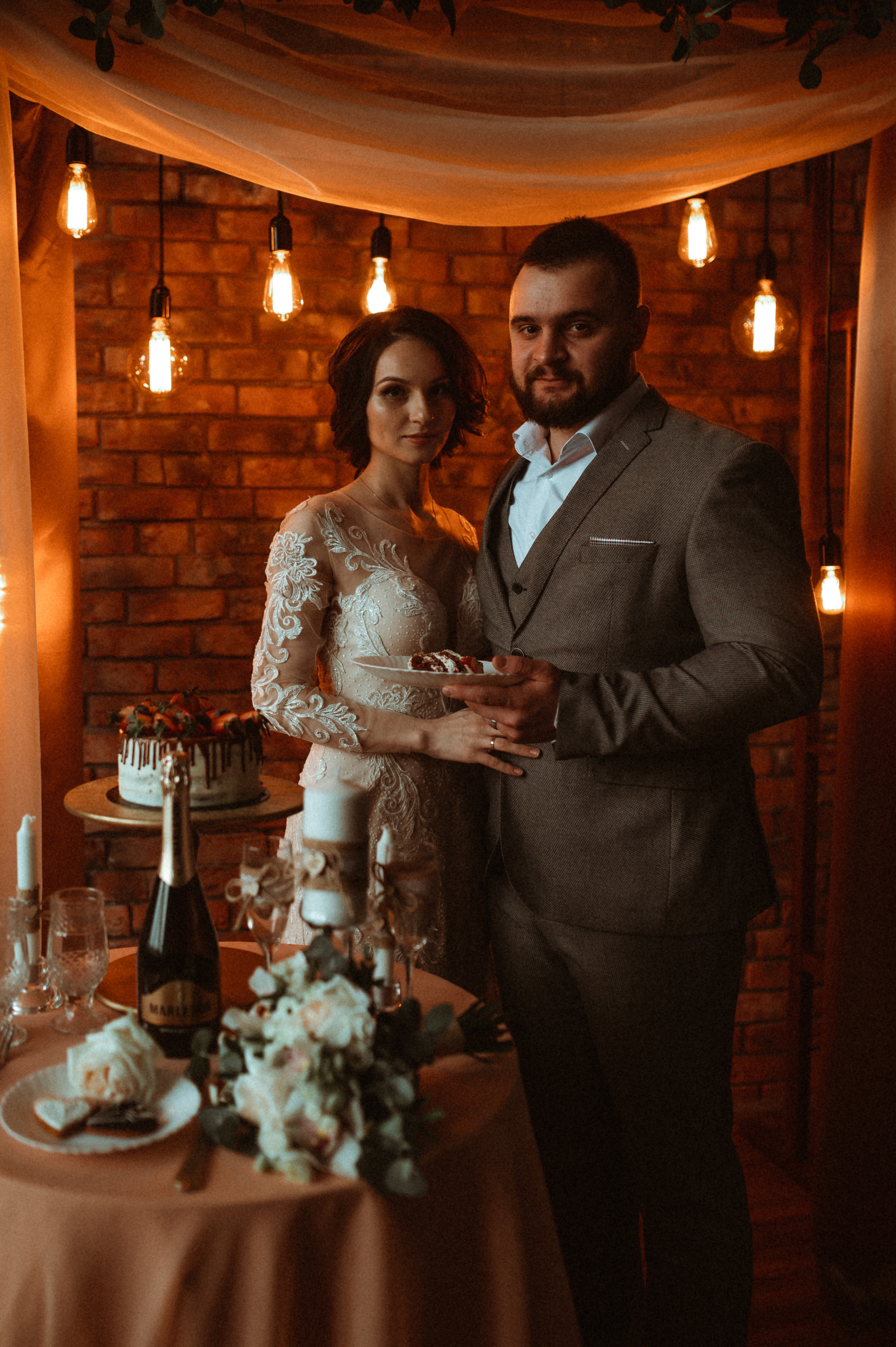 Свадебная фотосессия в студии. Фотограф ПИТЕР СПБ Надежда Баранова