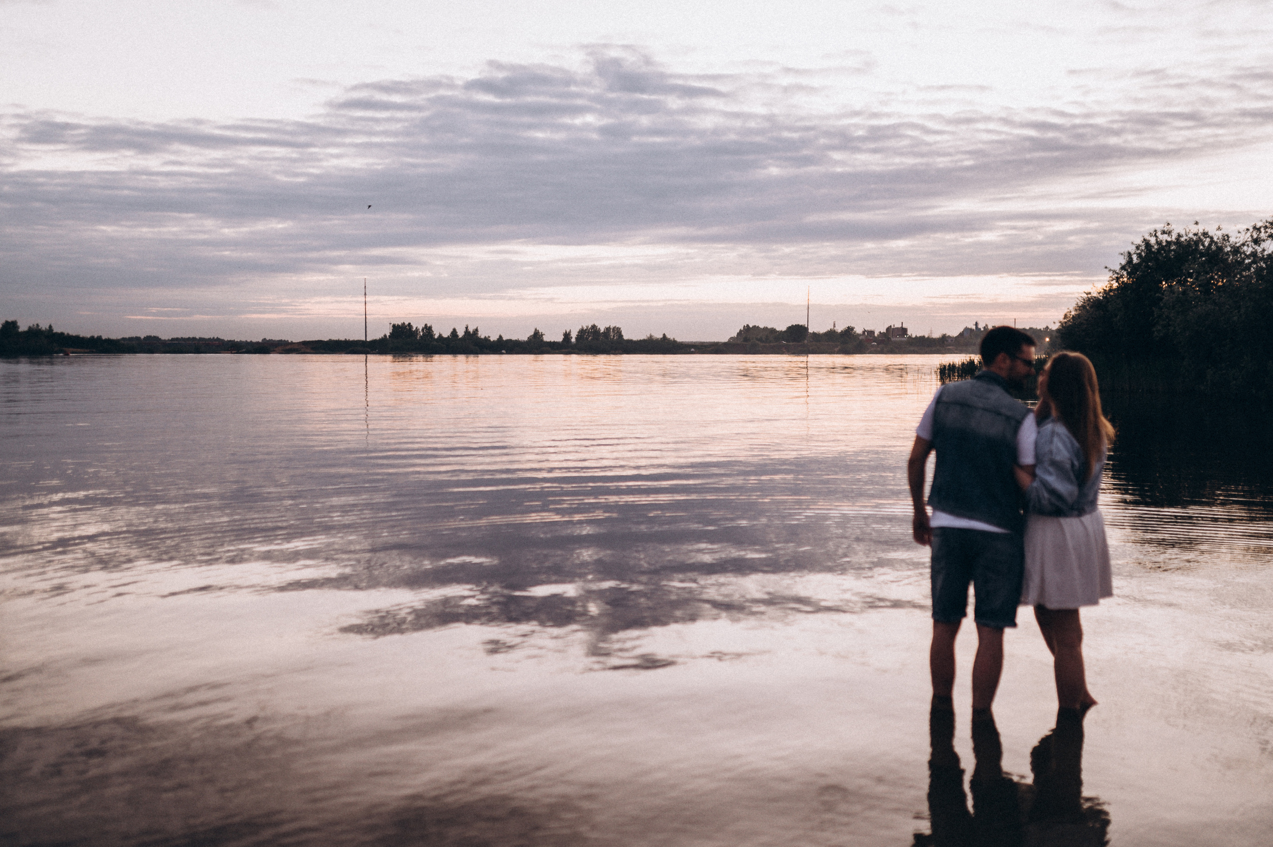 Мария Алексей лав стори на берегу. Фотограф ПИТЕР СПБ Надежда Баранова