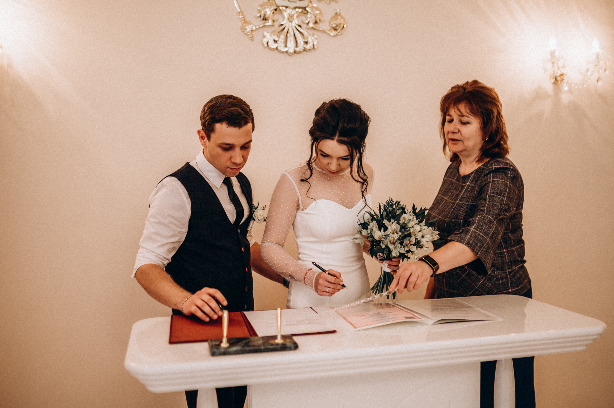 Свадьба Анастасия Сергей камерная (загс+прогулка). Фотограф ПИТЕР СПБ Надежда Баранова