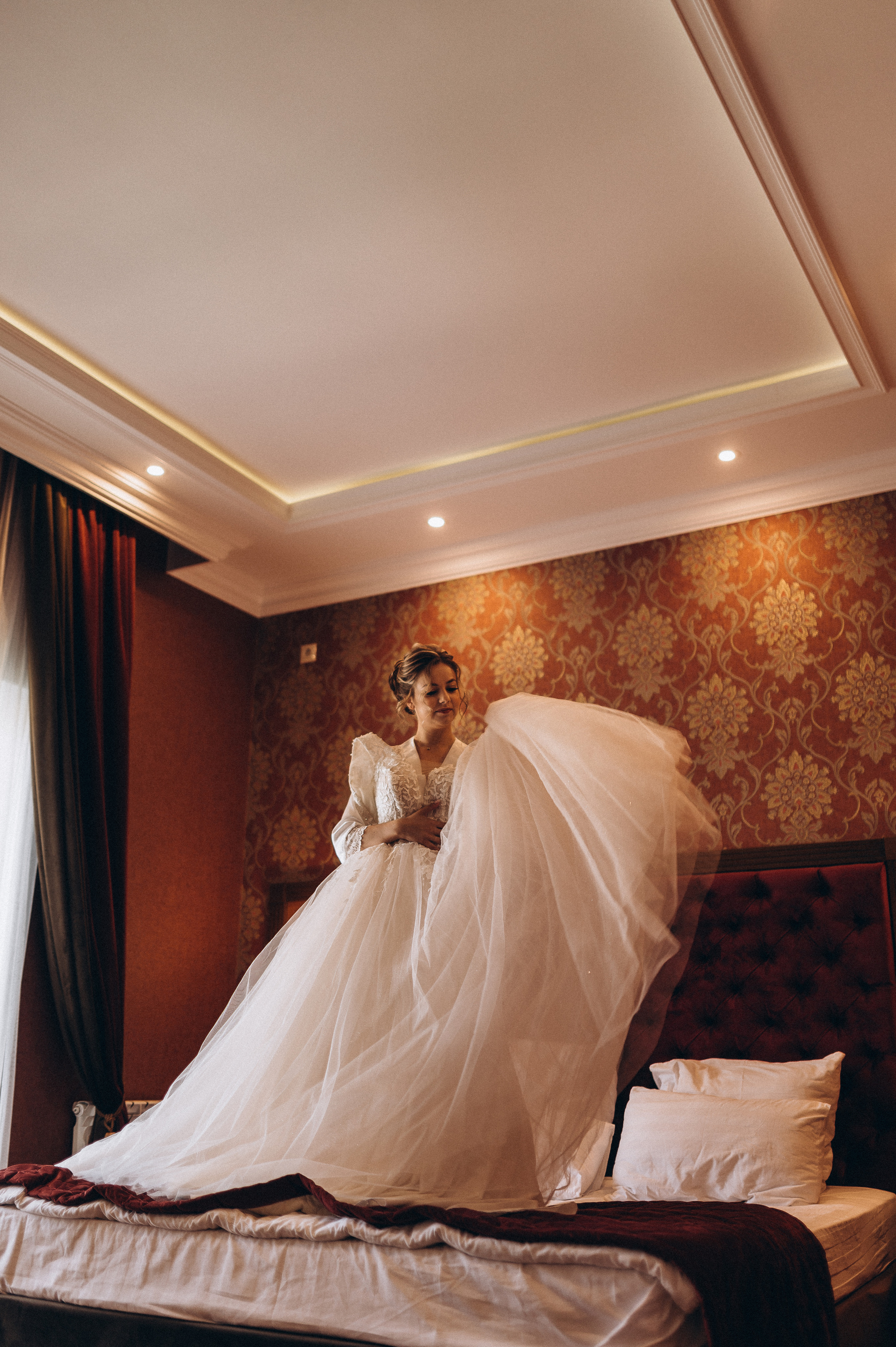 Мария и Сергей (свадебная, полный день). Фотограф ПИТЕР СПБ Надежда Баранова