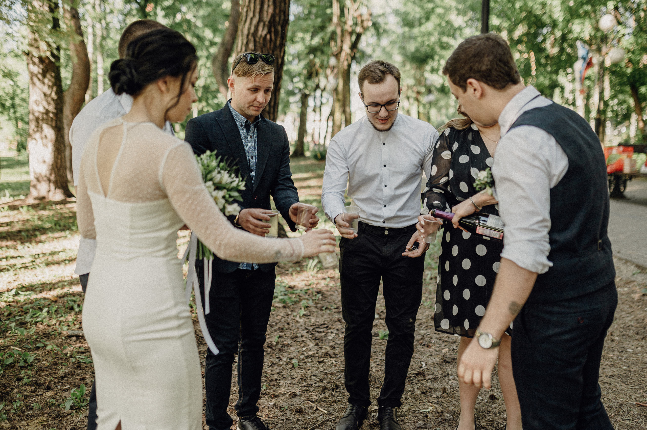 Свадьба Анастасия Сергей камерная (загс+прогулка). Фотограф ПИТЕР СПБ Надежда Баранова