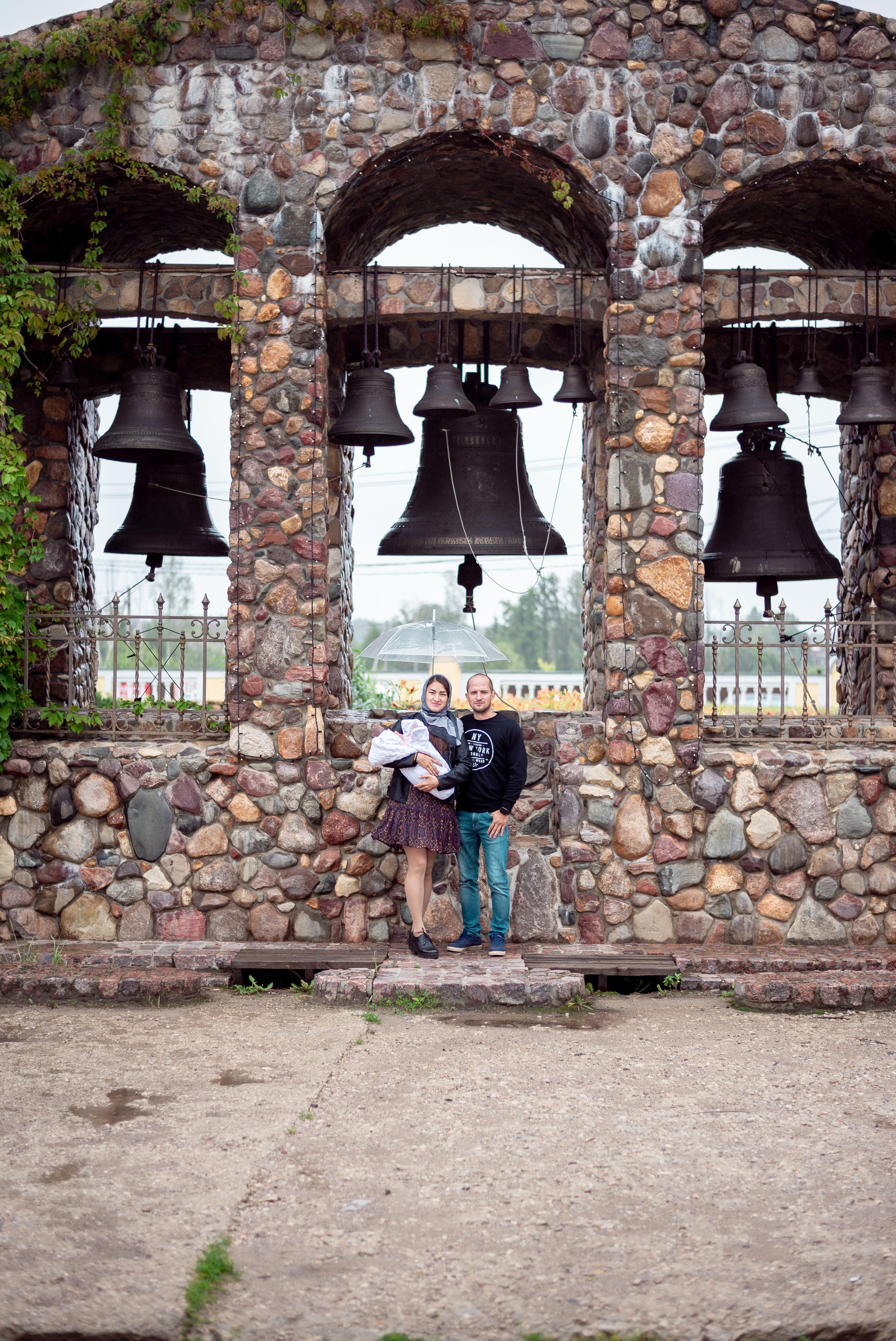 Крещение Алины. Фотограф ПИТЕР СПБ Надежда Баранова