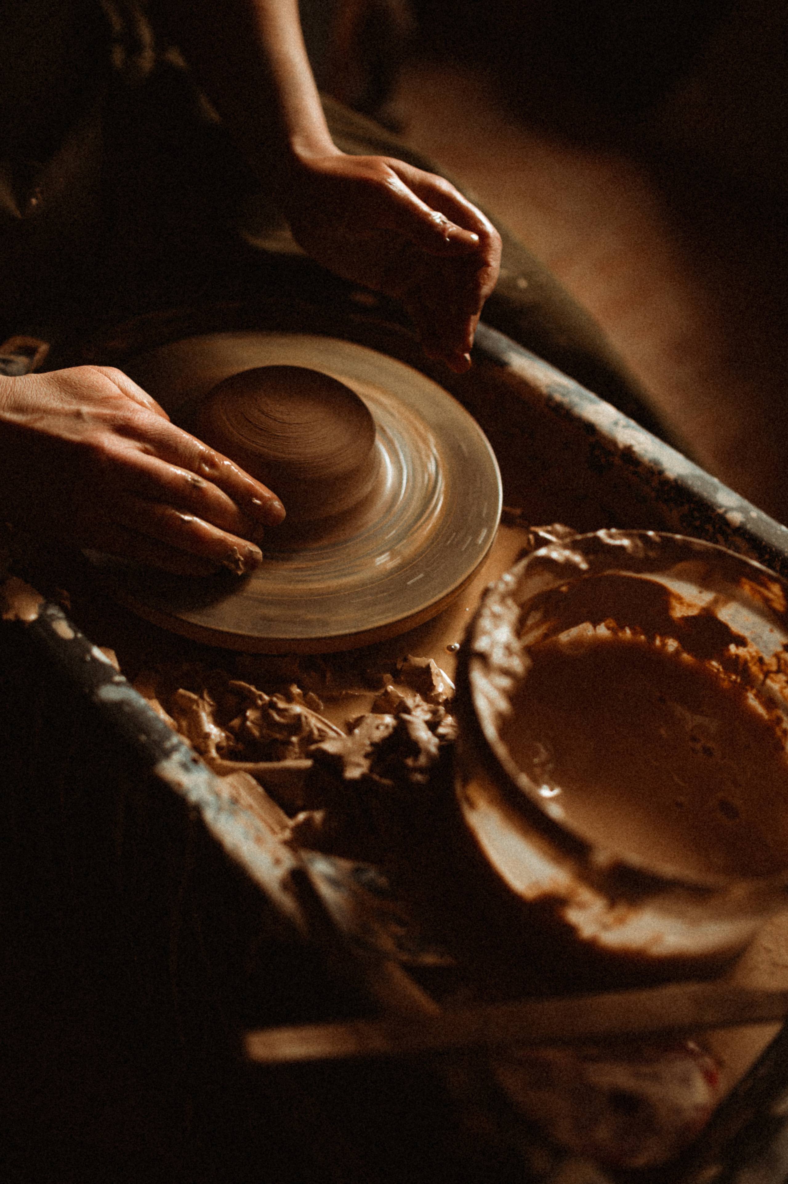 Аня художник-керамист. Фотограф ПИТЕР СПБ Надежда Баранова