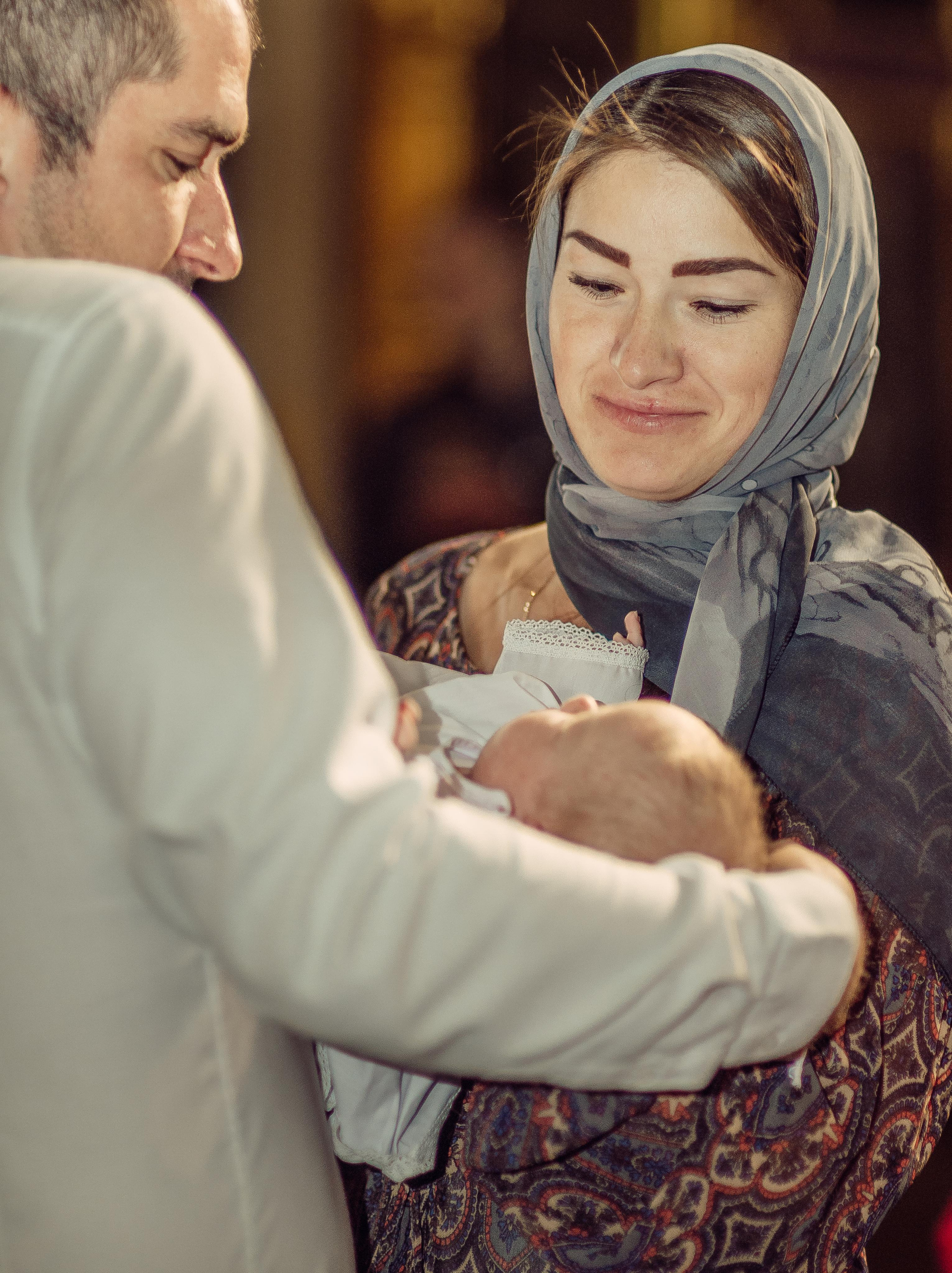 Крещение Алины. Фотограф ПИТЕР СПБ Надежда Баранова