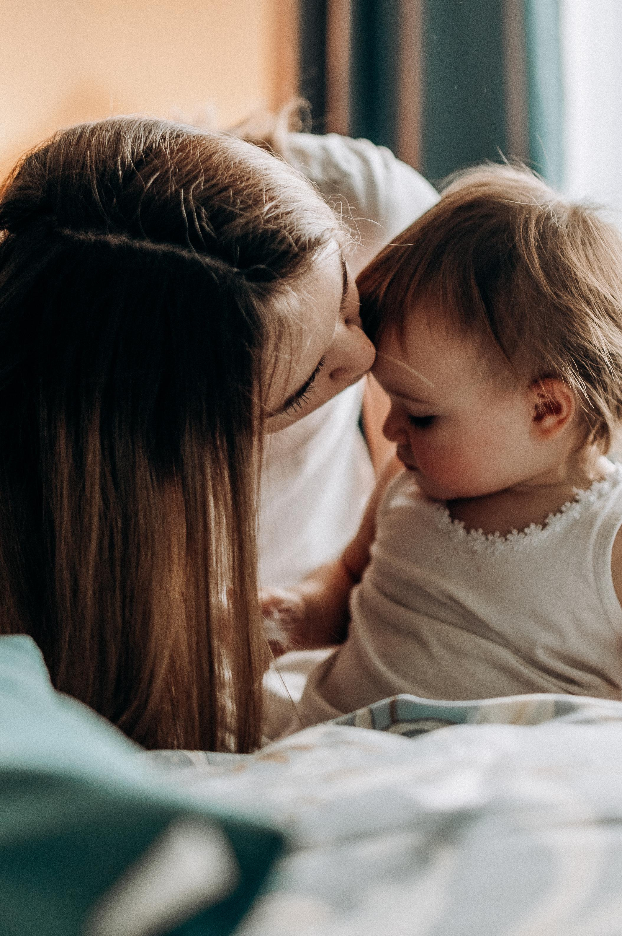 Домашняя фотосессия мама+дочь. Фотограф ПИТЕР СПБ Надежда Баранова