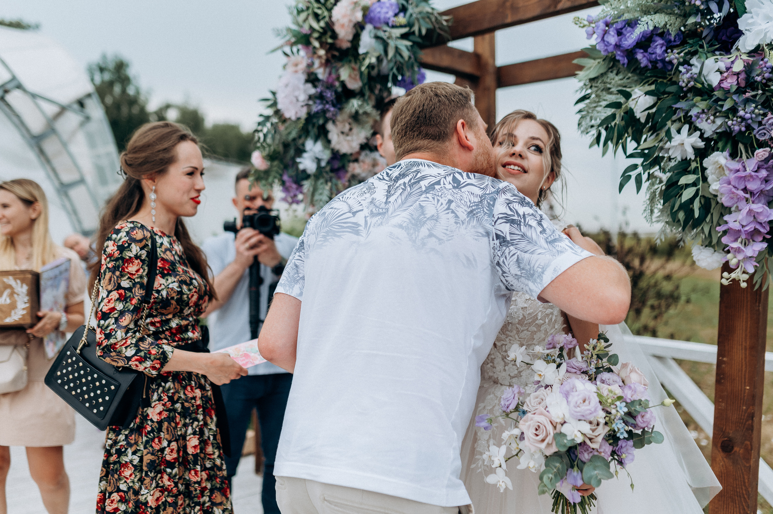 Мария и Сергей (свадебная, полный день). Фотограф ПИТЕР СПБ Надежда Баранова