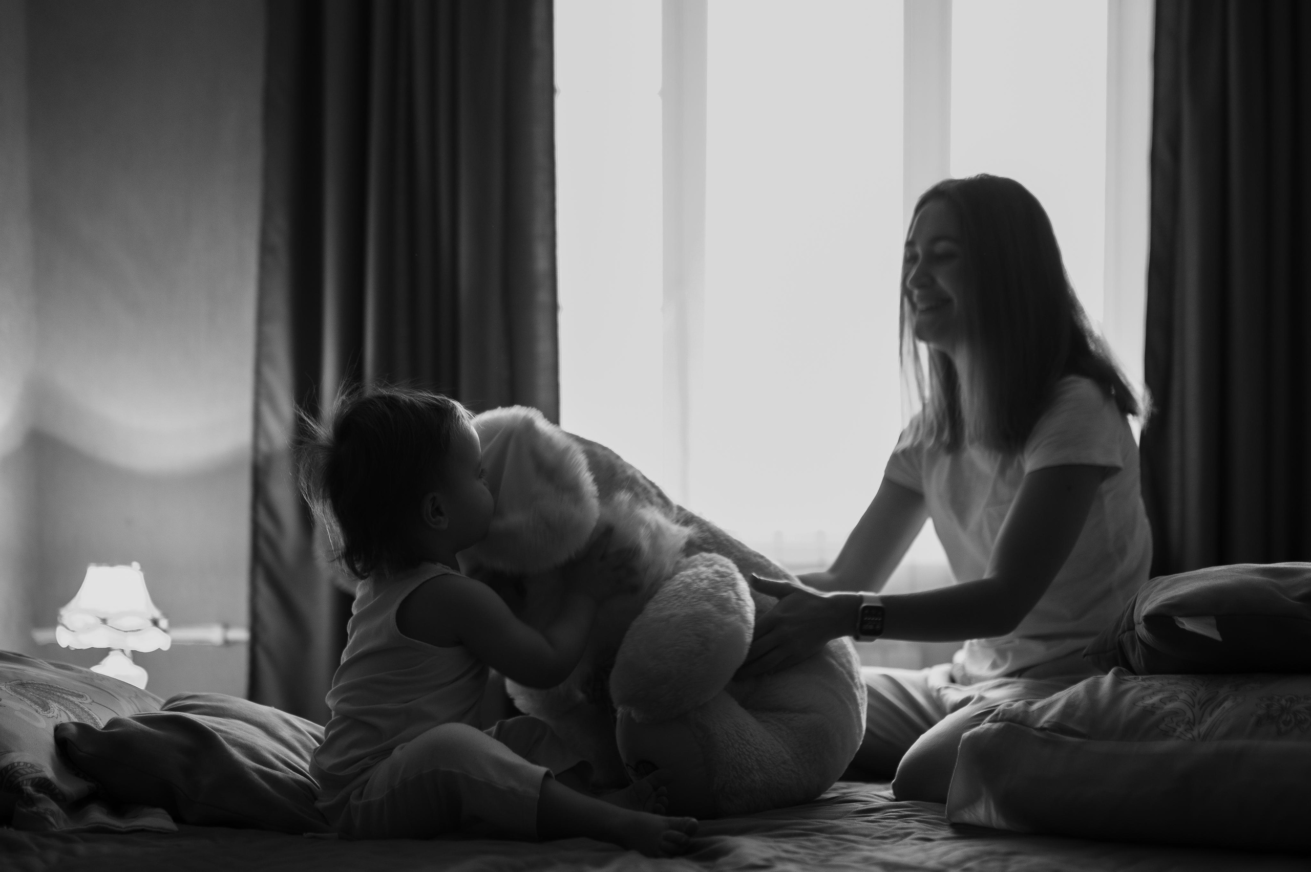 Домашняя фотосессия мама+дочь. Фотограф ПИТЕР СПБ Надежда Баранова