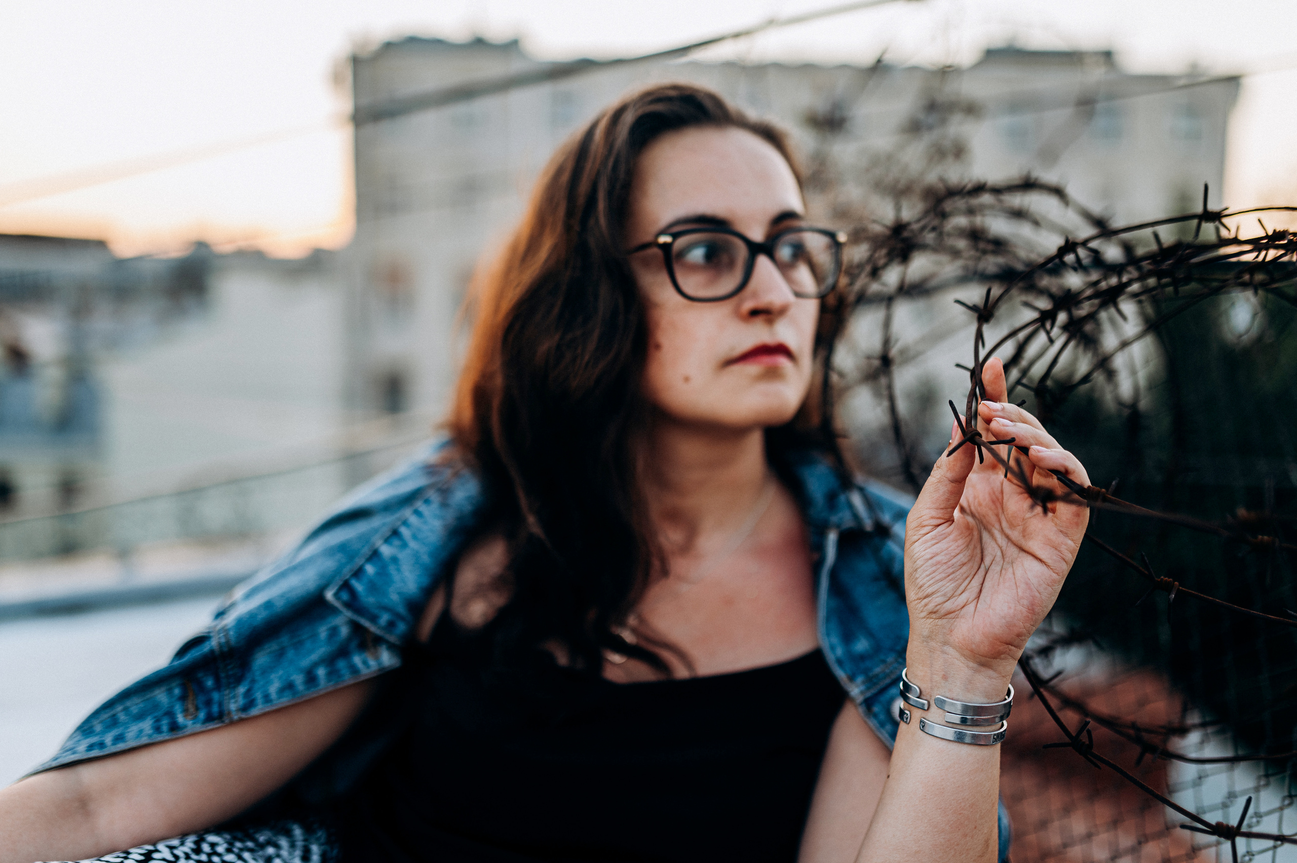 Две подруги крыша СПБ (Таня+Таня). Фотограф ПИТЕР СПБ Надежда Баранова