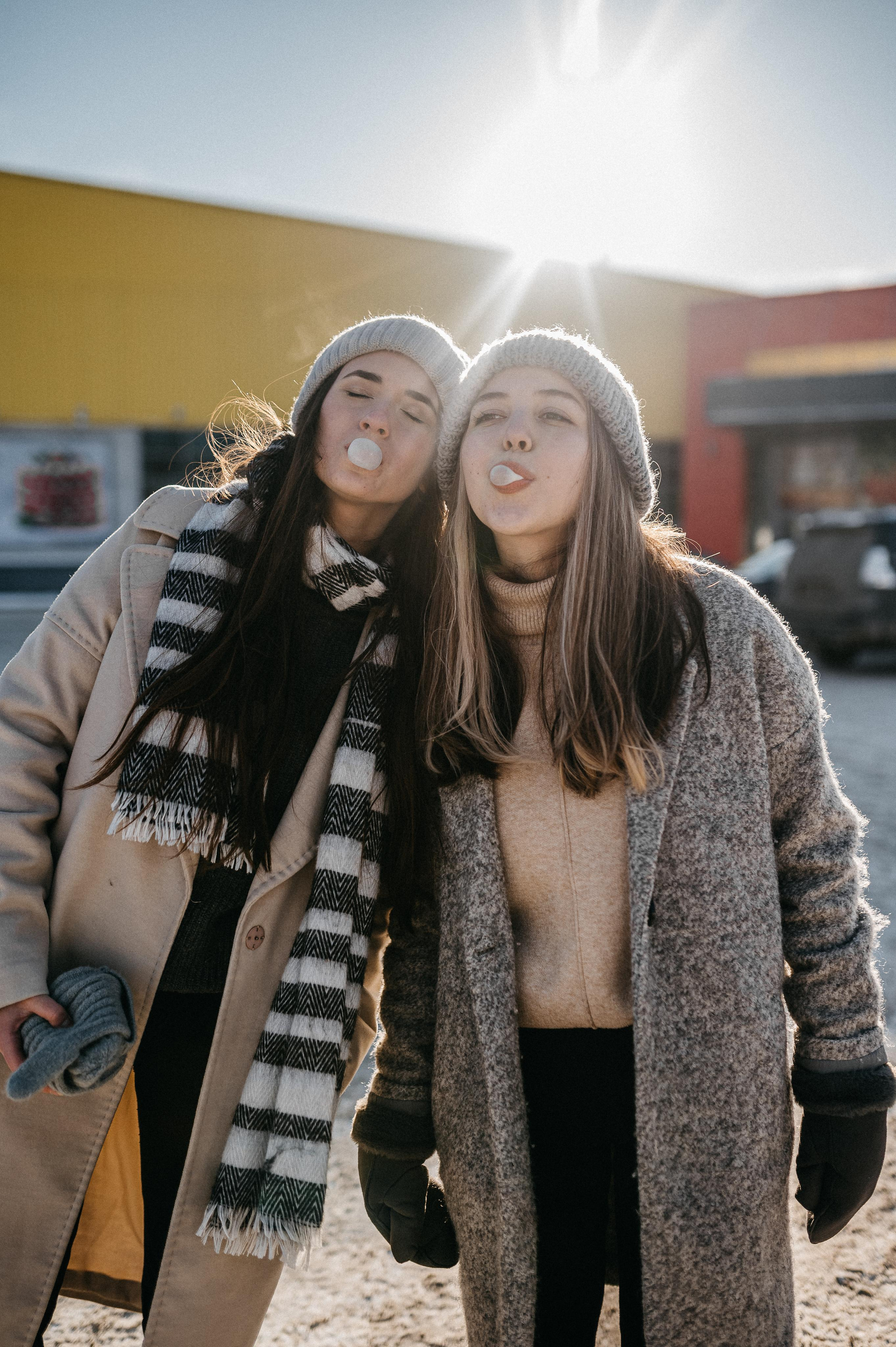 Подружки. Фотограф ПИТЕР СПБ Надежда Баранова