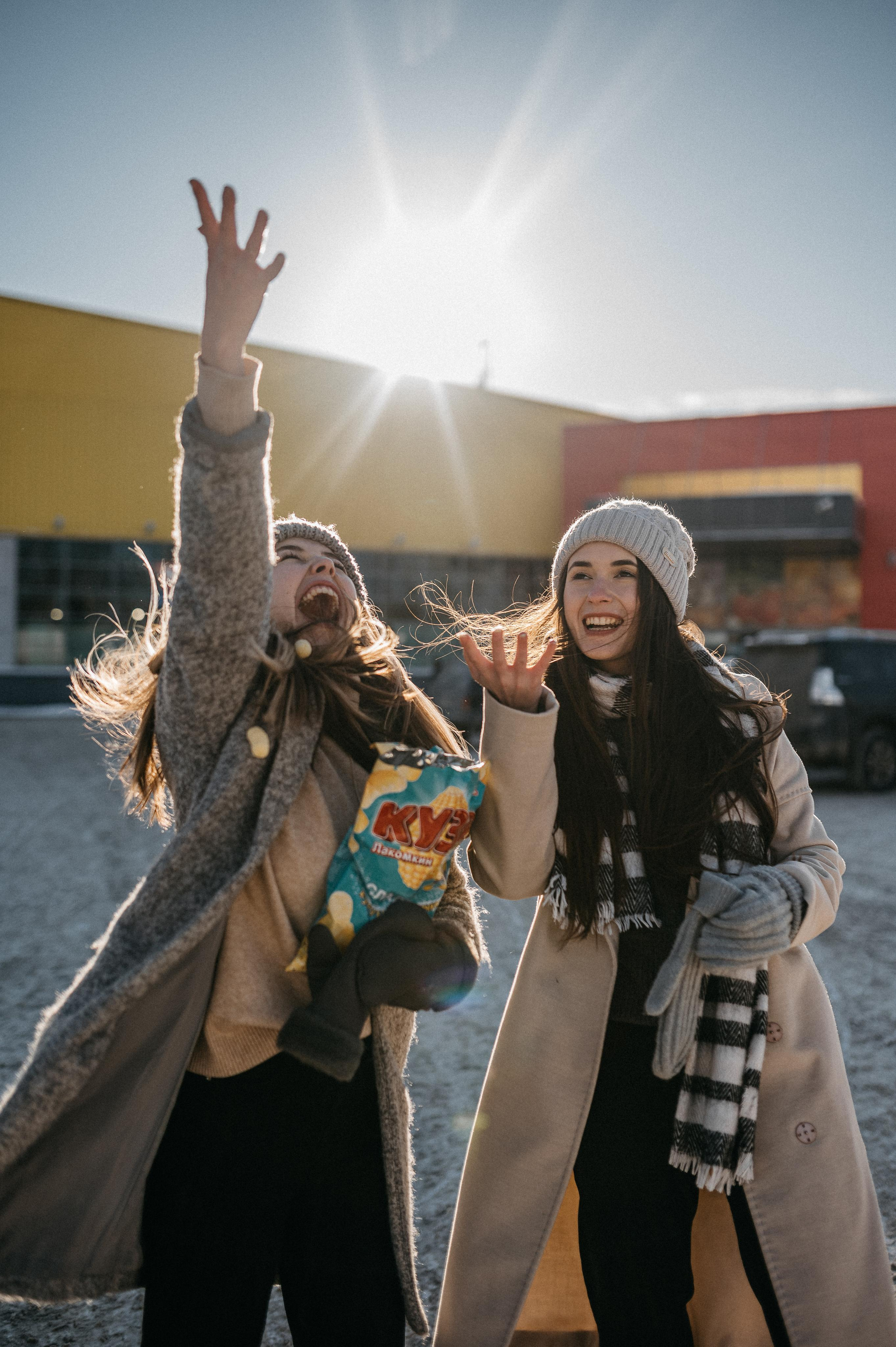 Подружки. Фотограф ПИТЕР СПБ Надежда Баранова