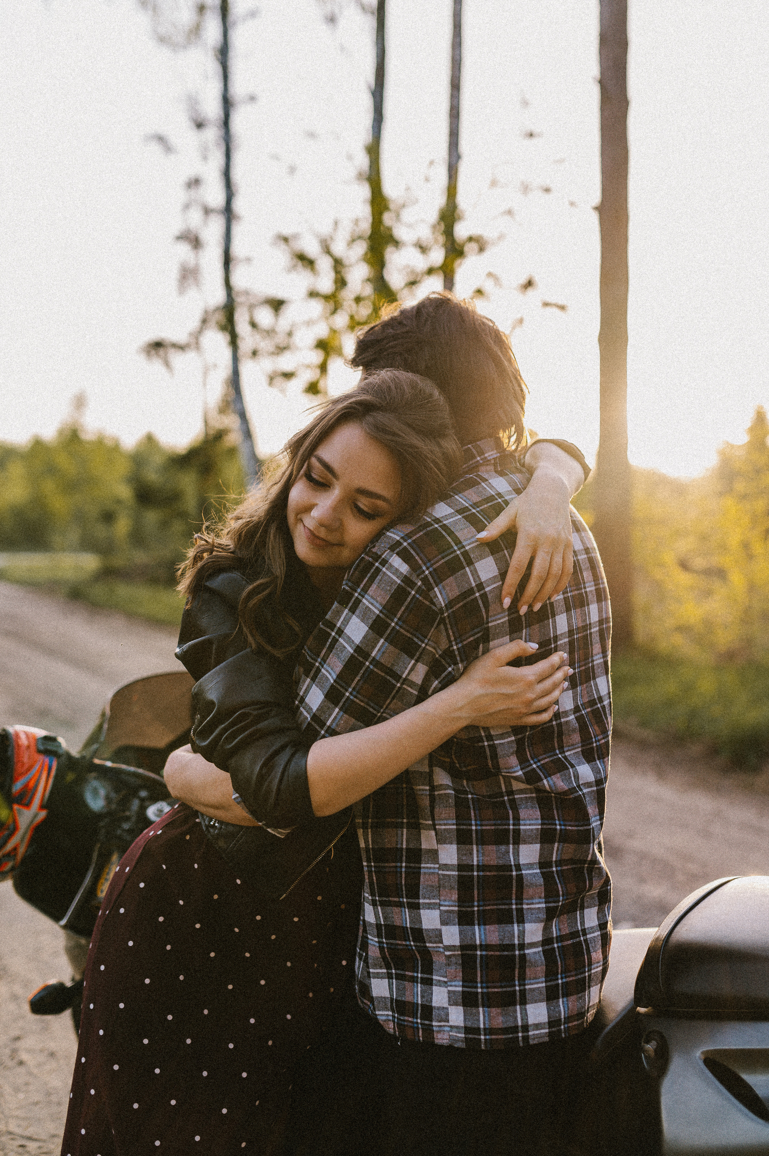 Лав стори на мотоцикле. Фотограф ПИТЕР СПБ Надежда Баранова