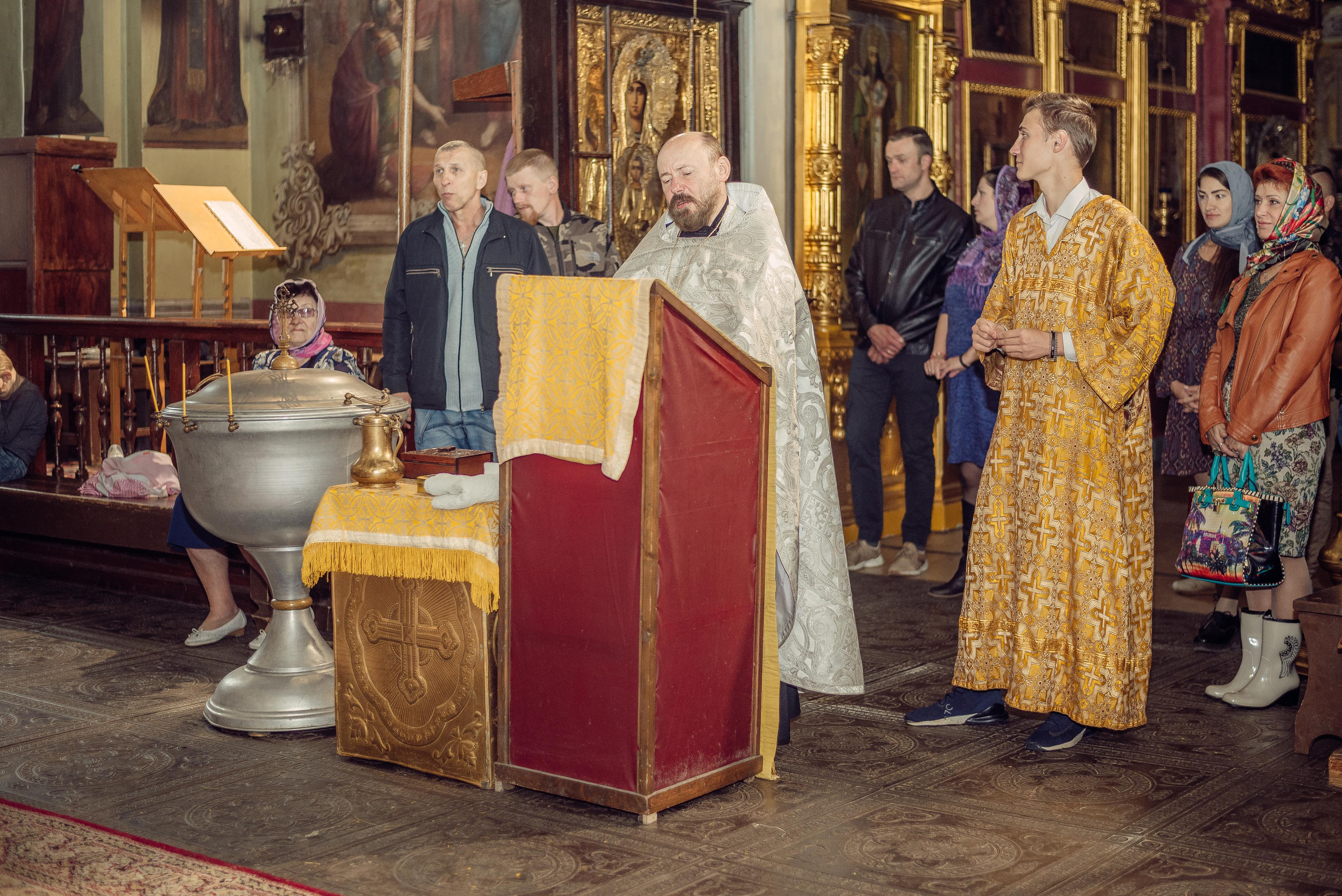 Крещение Алины. Фотограф ПИТЕР СПБ Надежда Баранова