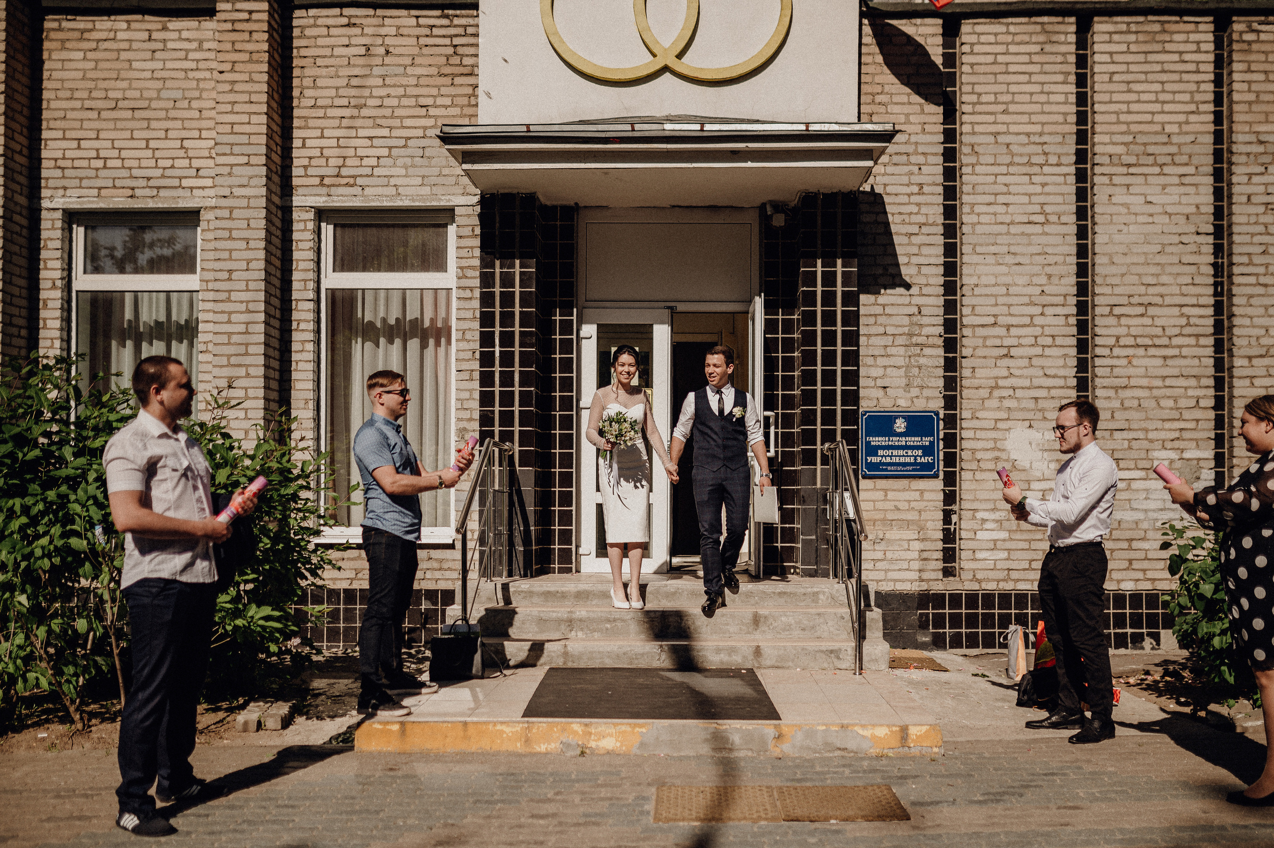 Свадьба Анастасия Сергей камерная (загс+прогулка). Фотограф ПИТЕР СПБ Надежда Баранова