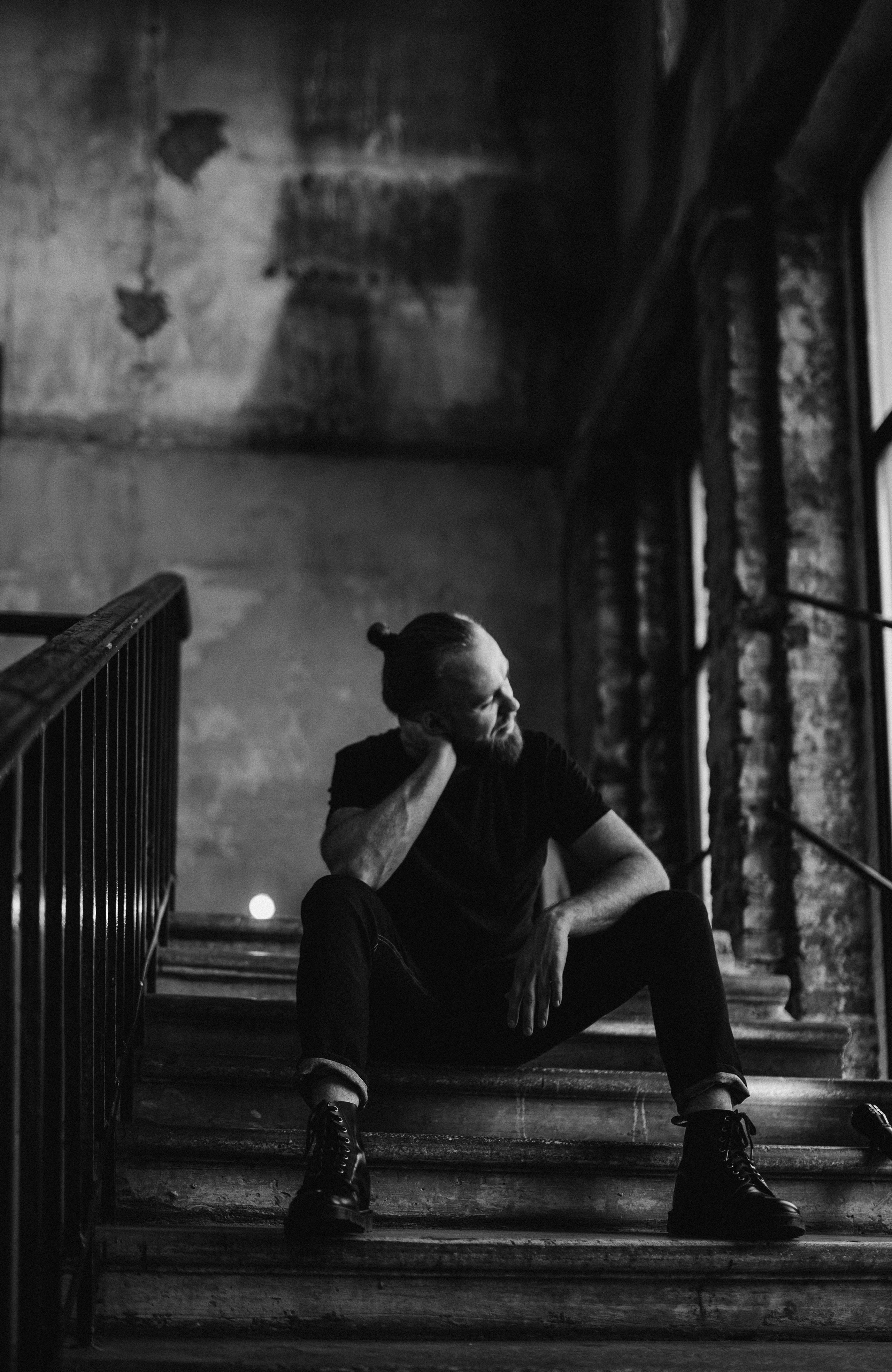 Виталий (мужской портрет). Фотограф ПИТЕР СПБ Надежда Баранова