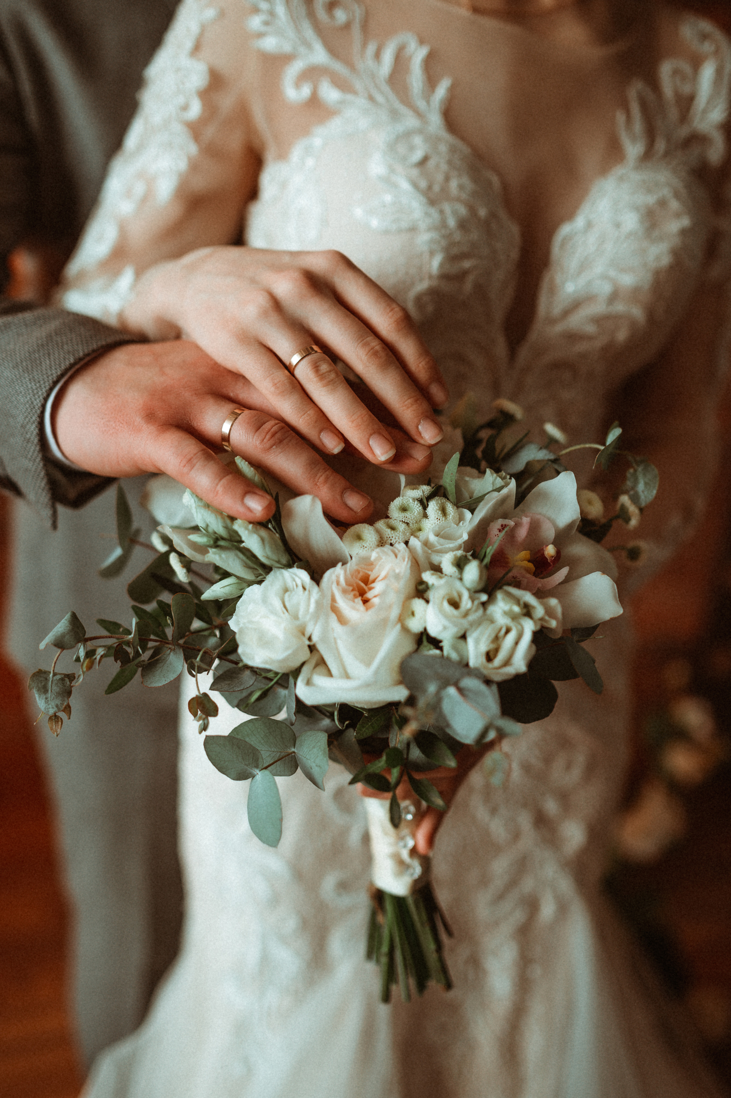 Свадебная фотосессия в студии. Фотограф ПИТЕР СПБ Надежда Баранова