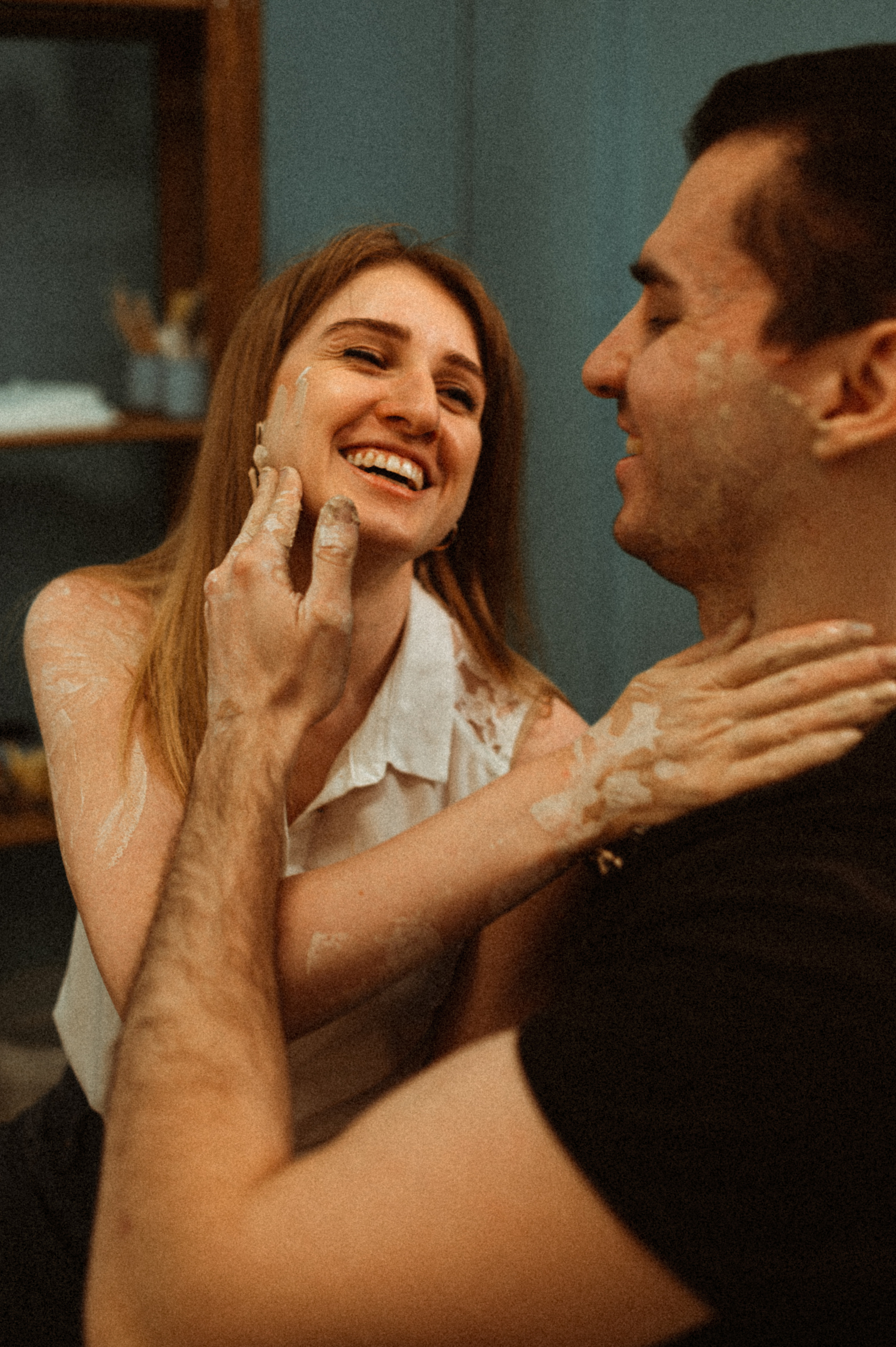 Лена+Петя лав стори гончарная мастерская. Фотограф ПИТЕР СПБ Надежда Баранова