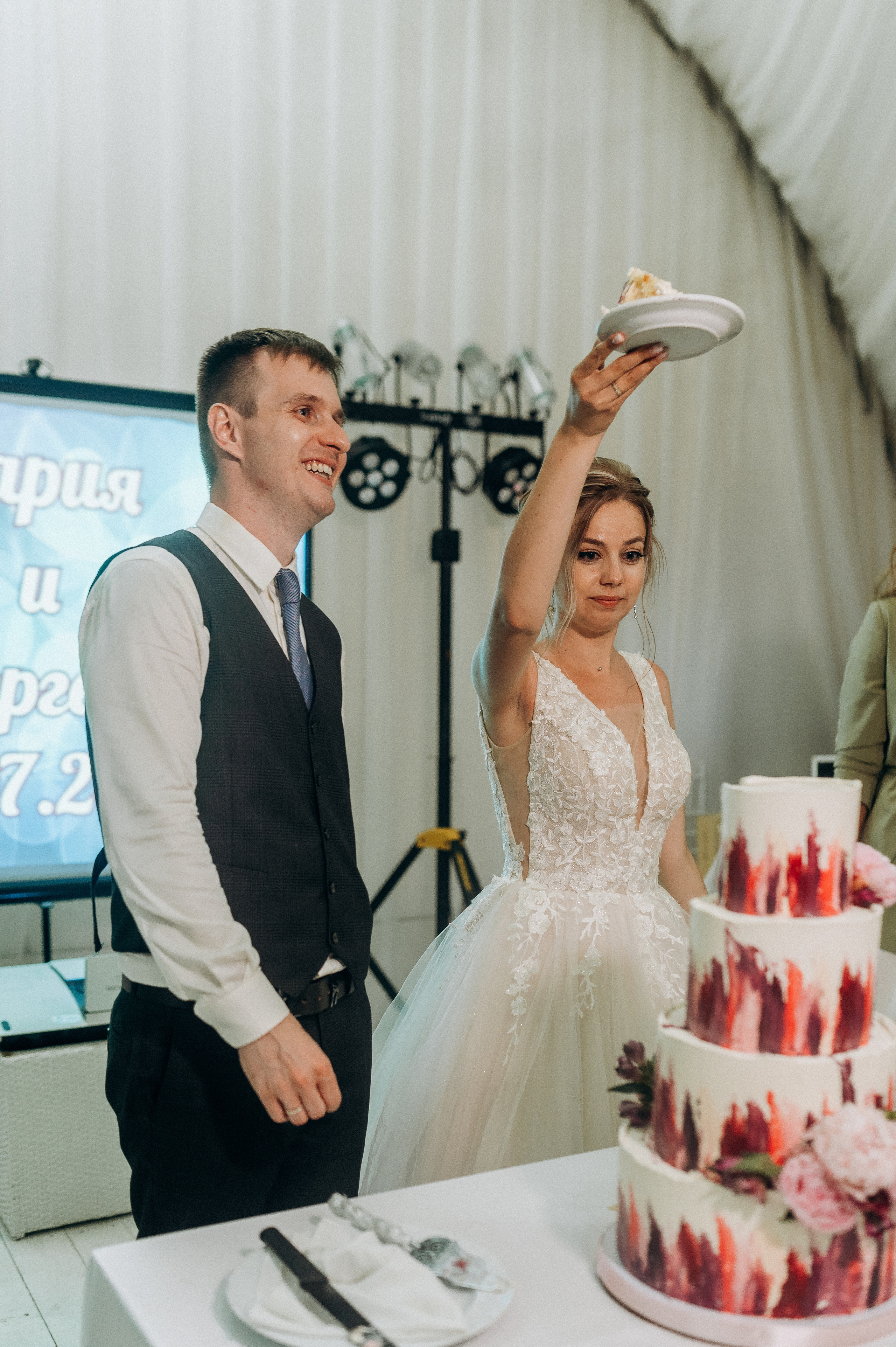 Мария и Сергей (свадебная, полный день). Фотограф ПИТЕР СПБ Надежда Баранова