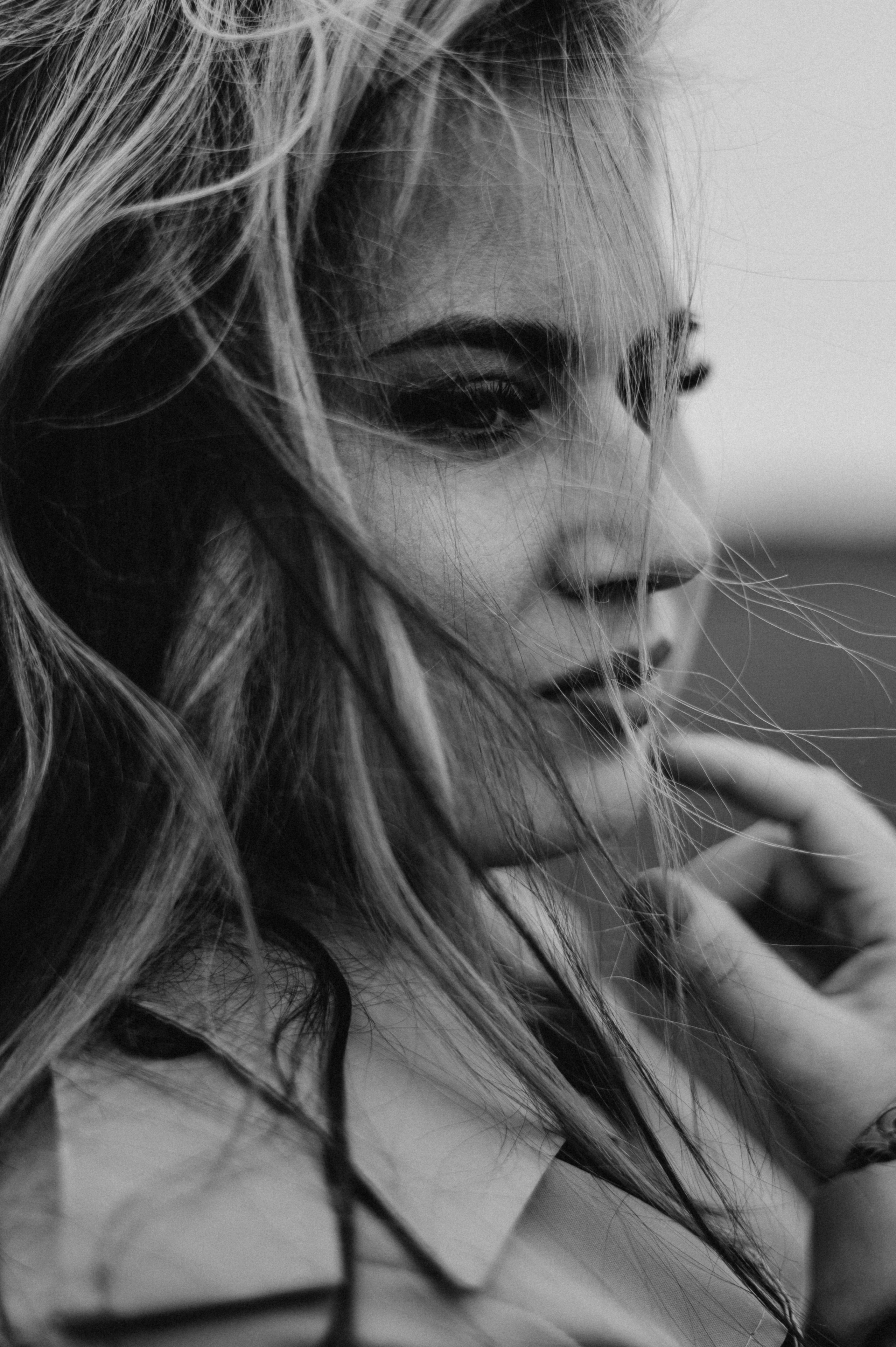 Индивидуальная фотосессия в поле Аня. Фотограф ПИТЕР СПБ Надежда Баранова