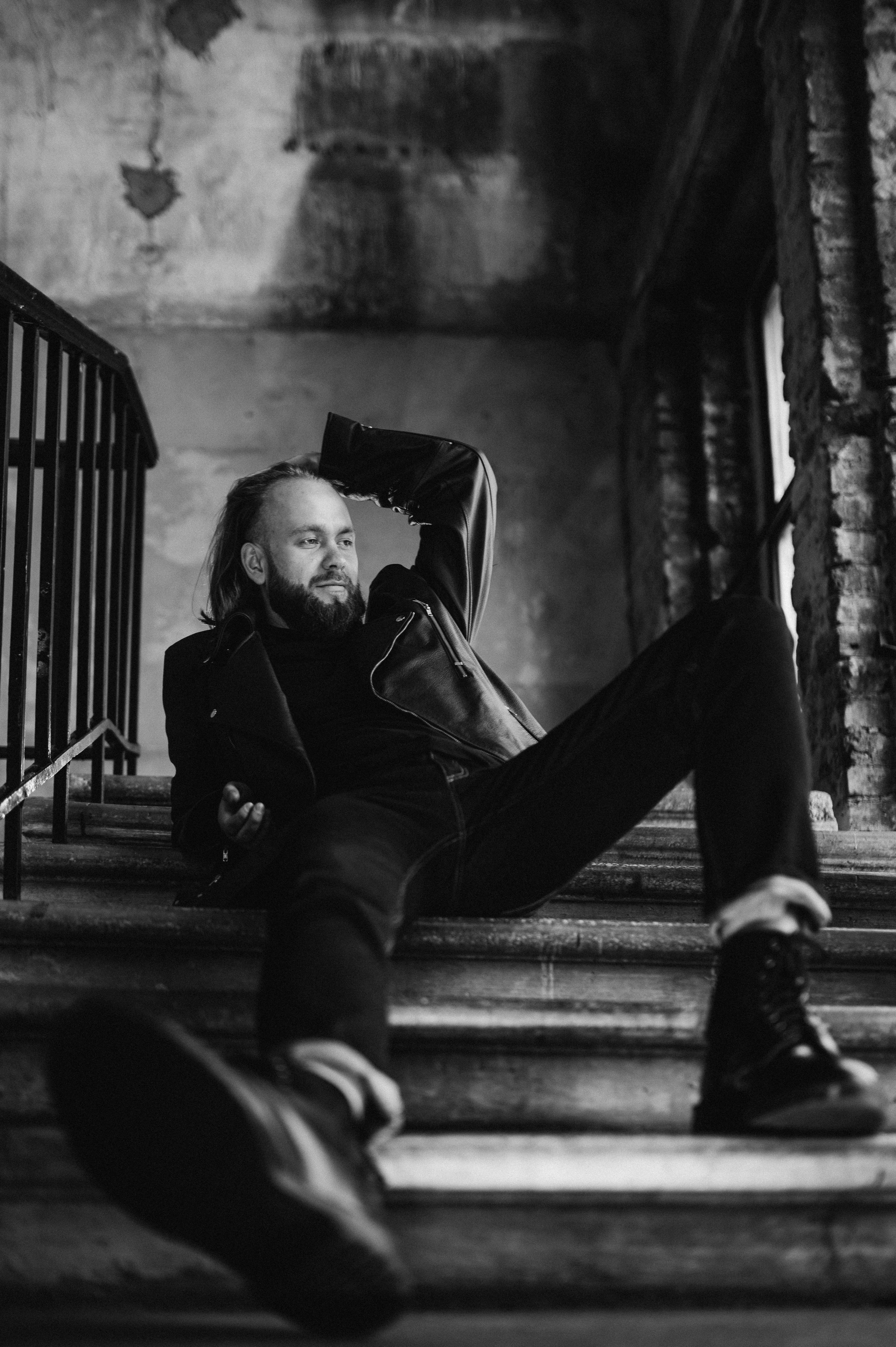 Виталий (мужской портрет). Фотограф ПИТЕР СПБ Надежда Баранова