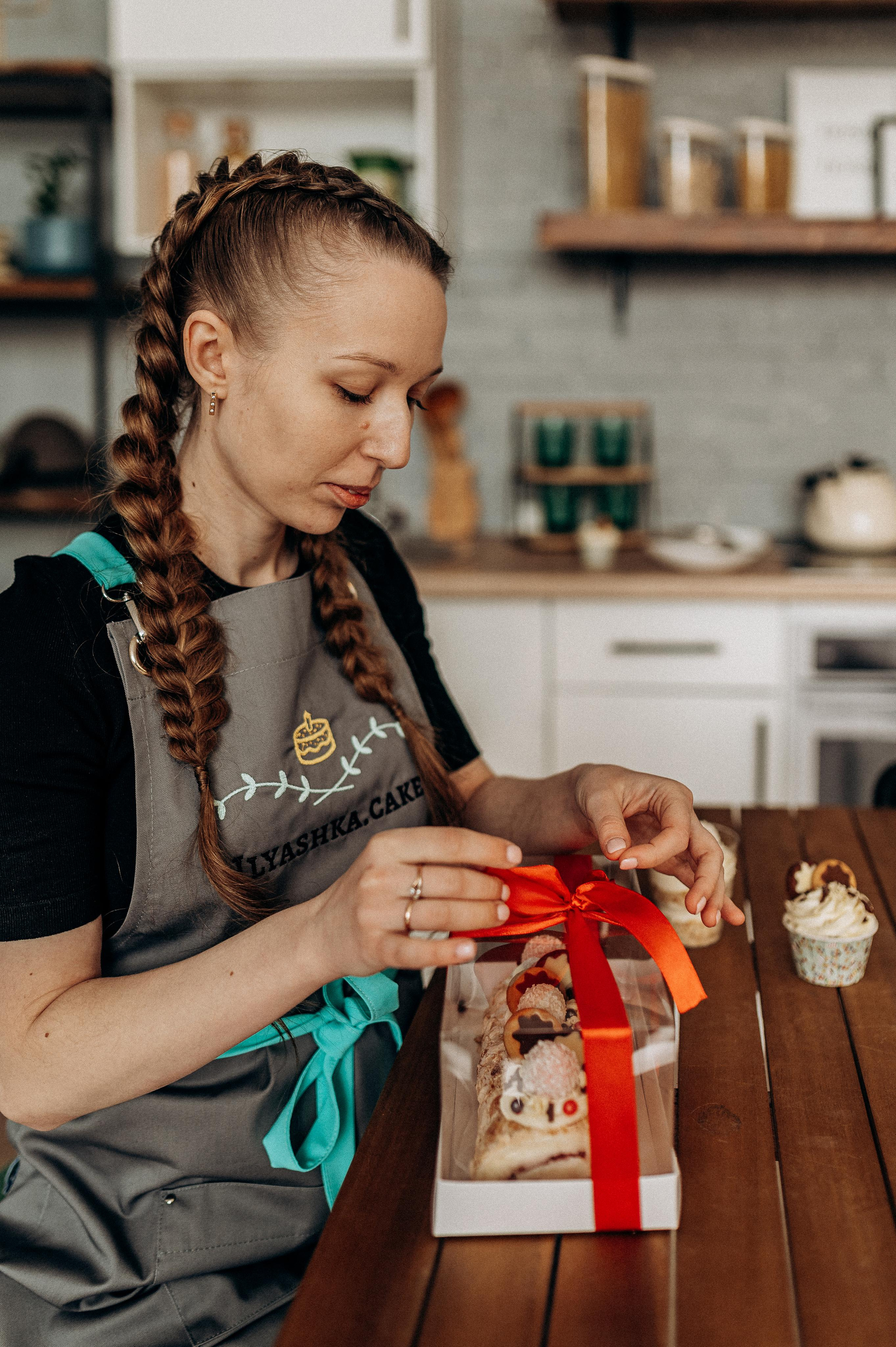 Контент кондитера Алены. Фотограф ПИТЕР СПБ Надежда Баранова