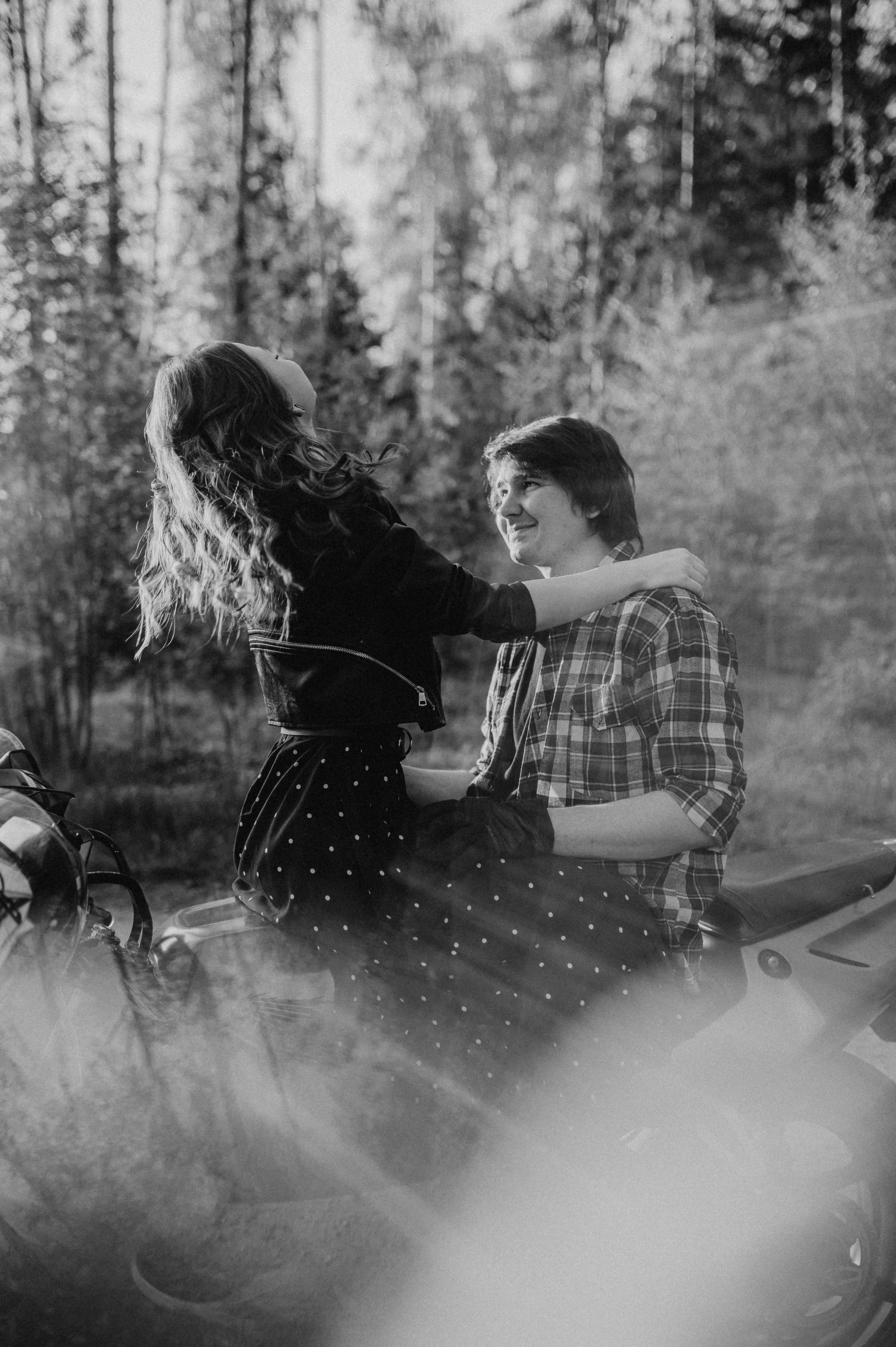 Лав стори на мотоцикле. Фотограф ПИТЕР СПБ Надежда Баранова