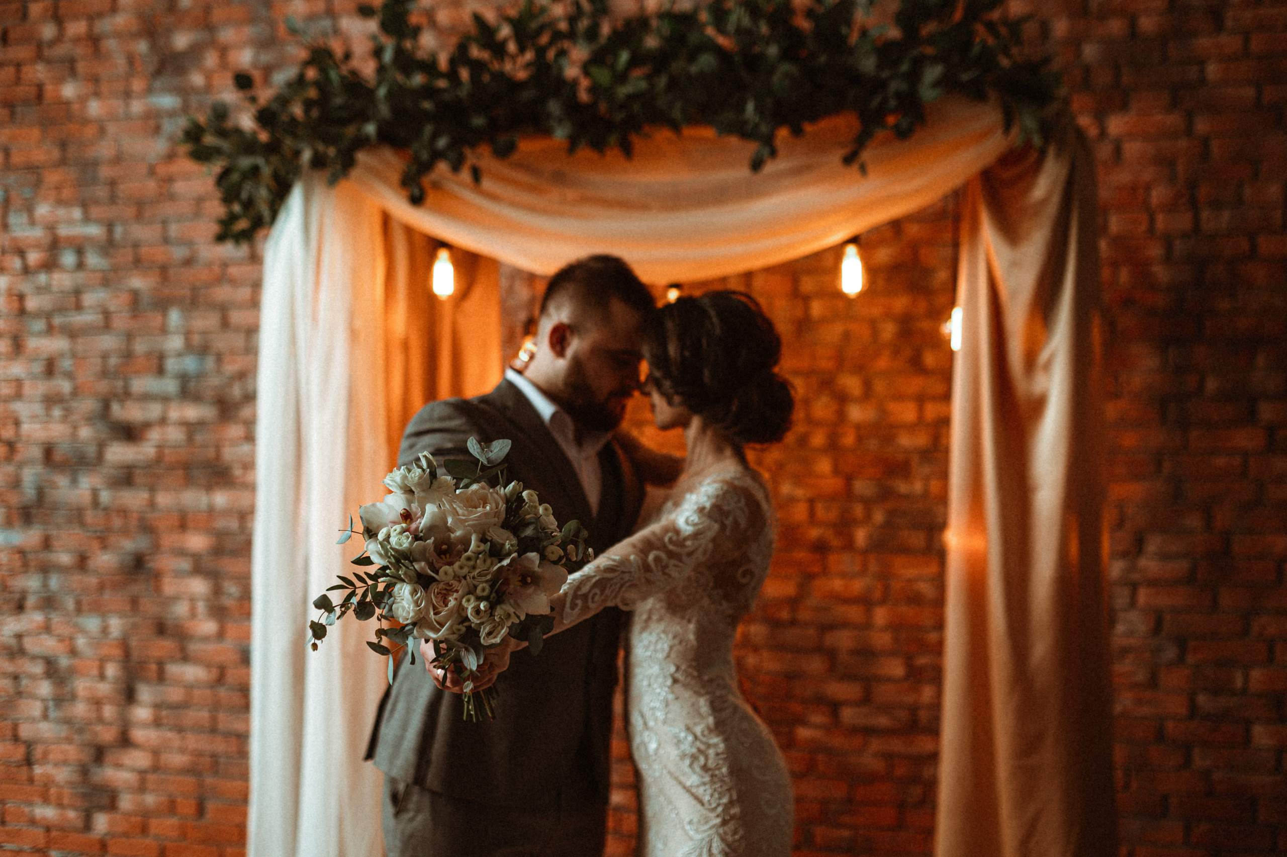 Свадебная фотосессия в студии. Фотограф ПИТЕР СПБ Надежда Баранова