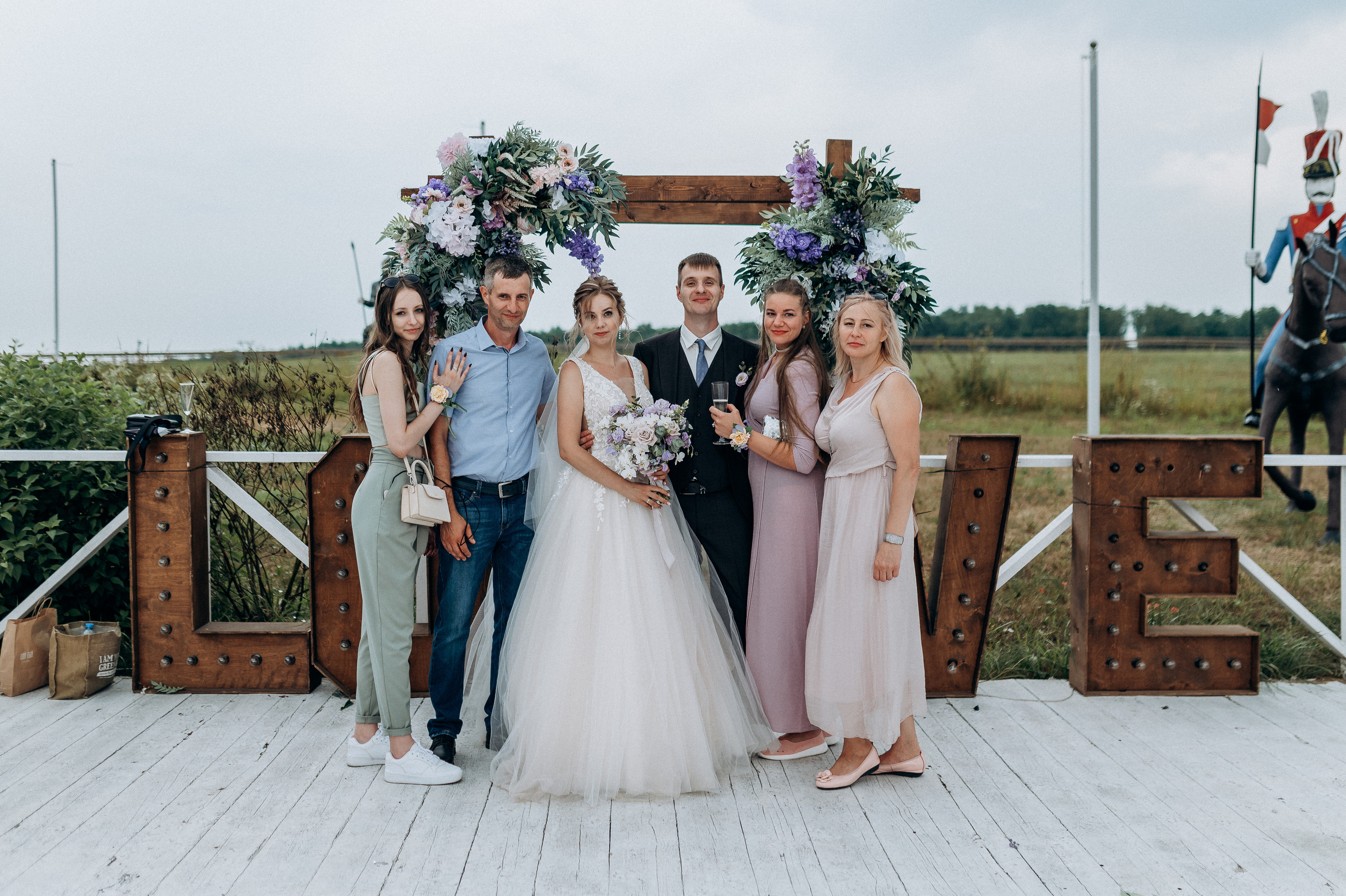 Мария и Сергей (свадебная, полный день). Фотограф ПИТЕР СПБ Надежда Баранова