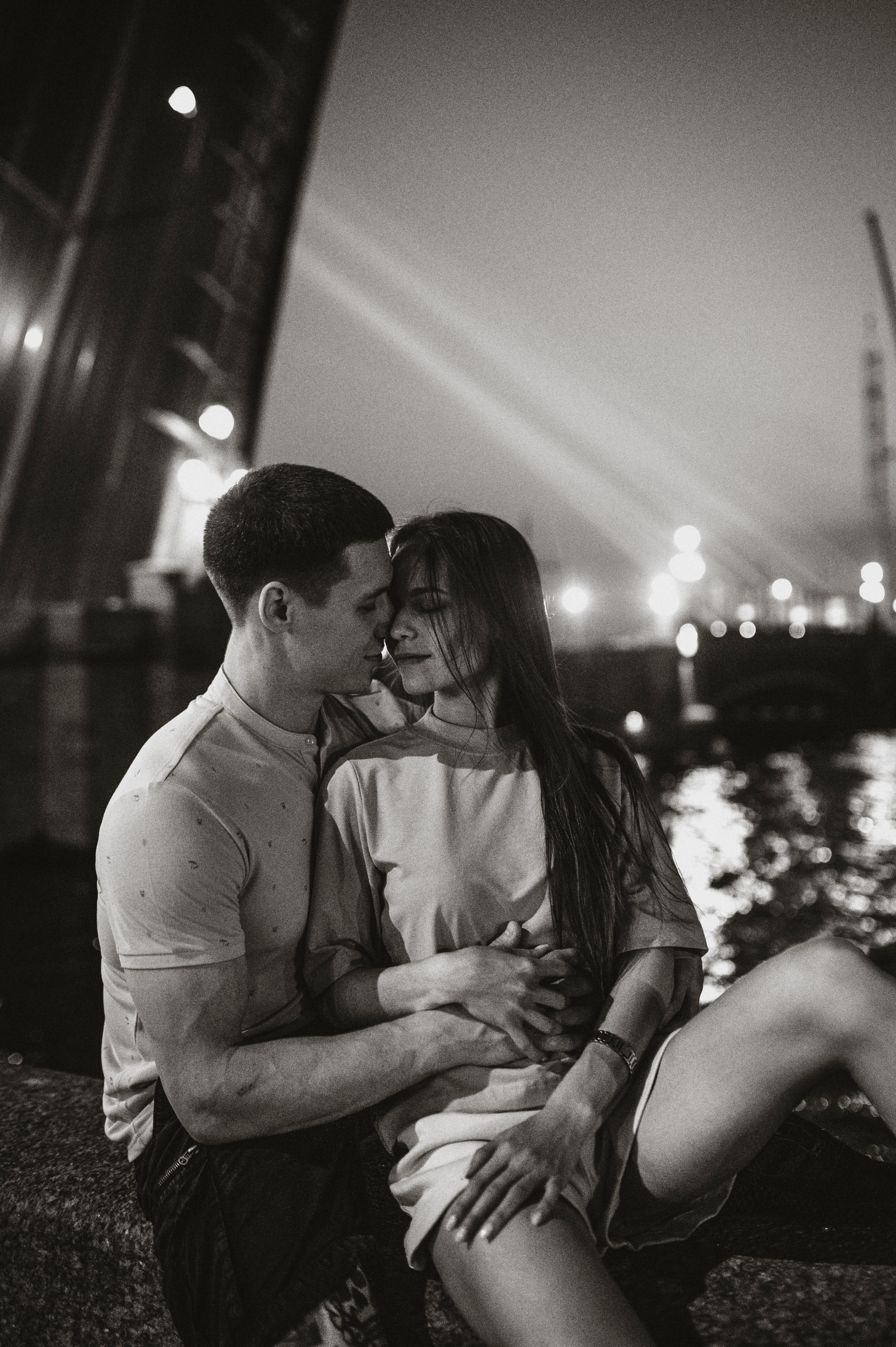 Разводные мосты, Питер. Фотограф ПИТЕР СПБ Надежда Баранова