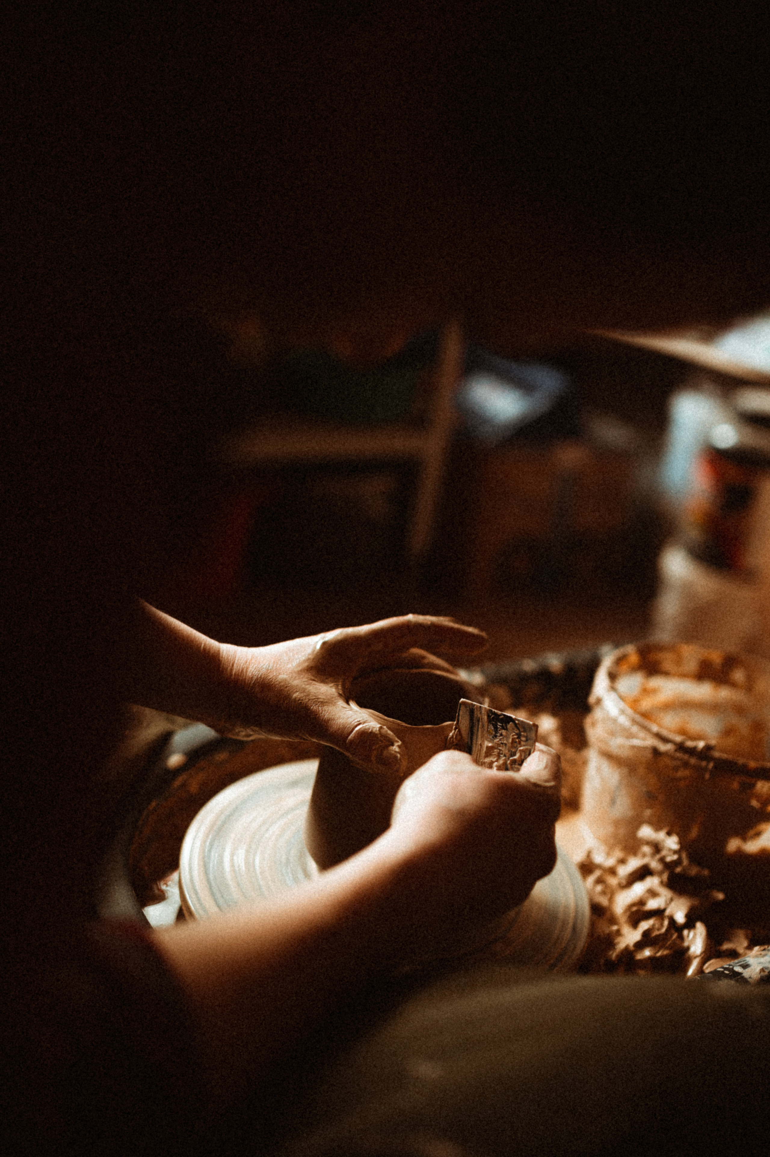 Аня художник-керамист. Фотограф ПИТЕР СПБ Надежда Баранова