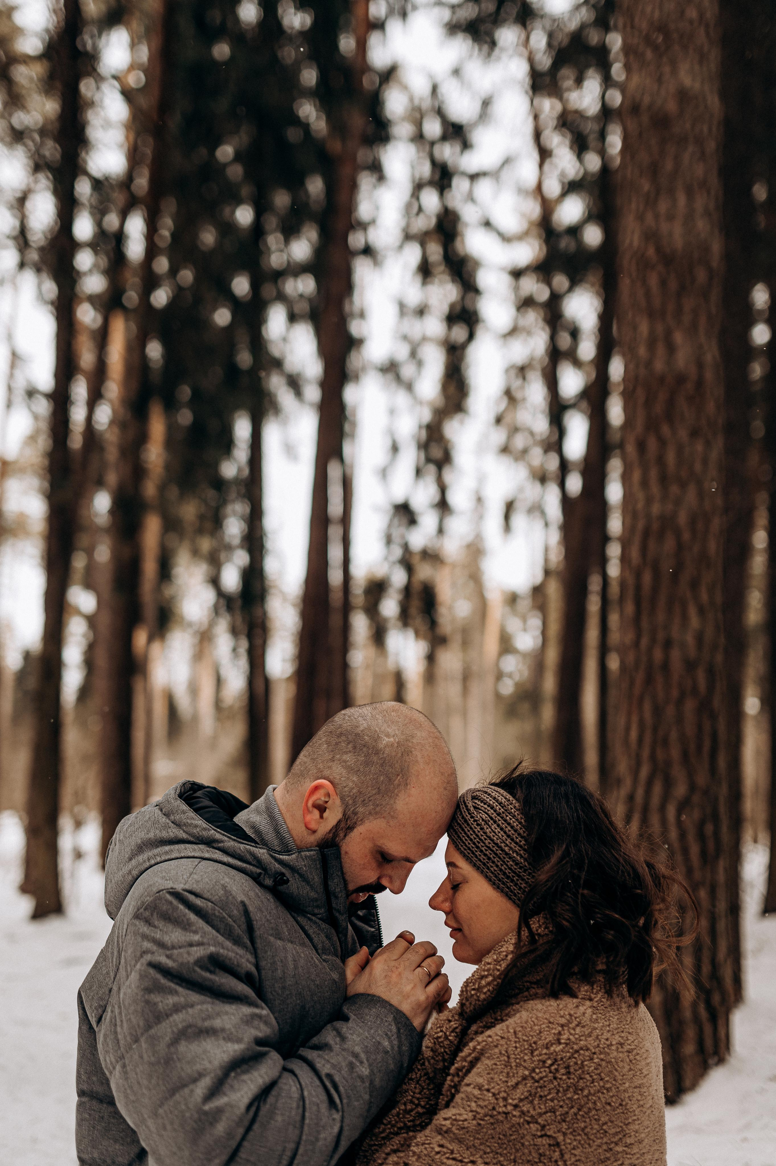 Лав стори лес. Фотограф ПИТЕР СПБ Надежда Баранова