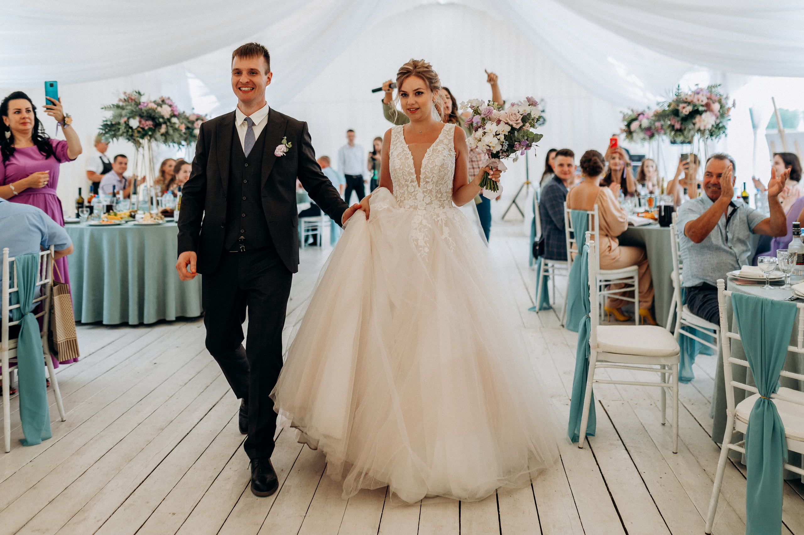 Мария и Сергей (свадебная, полный день). Фотограф ПИТЕР СПБ Надежда Баранова