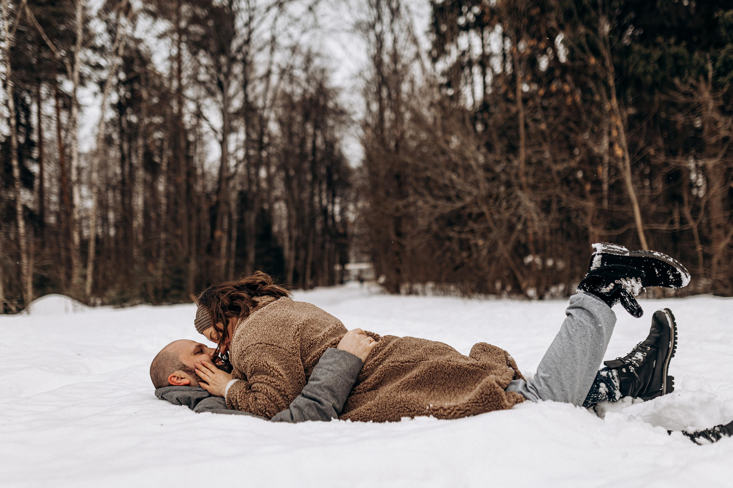Лав стори лес. Фотограф ПИТЕР СПБ Надежда Баранова