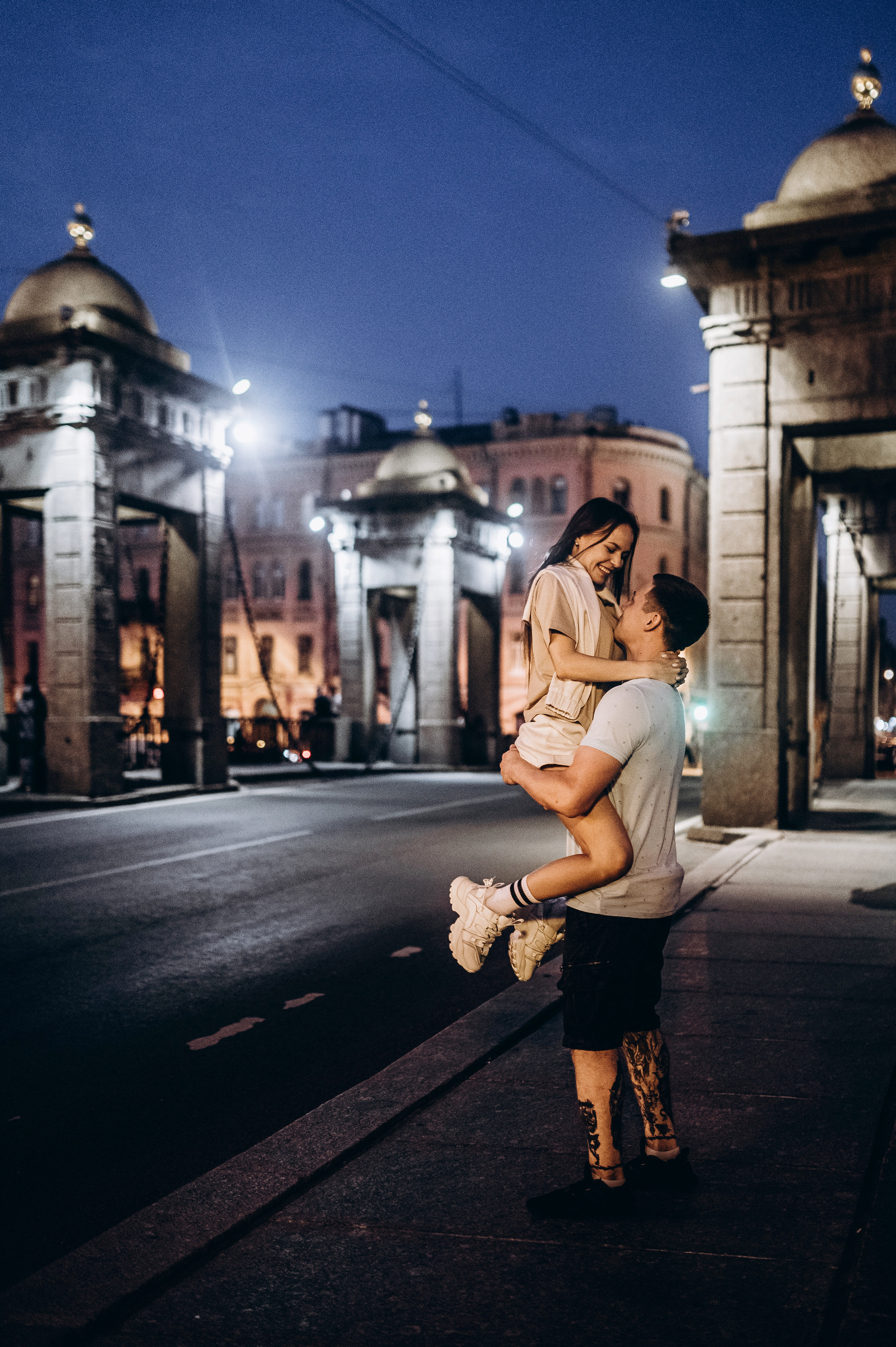 Разводные мосты, Питер. Фотограф ПИТЕР СПБ Надежда Баранова