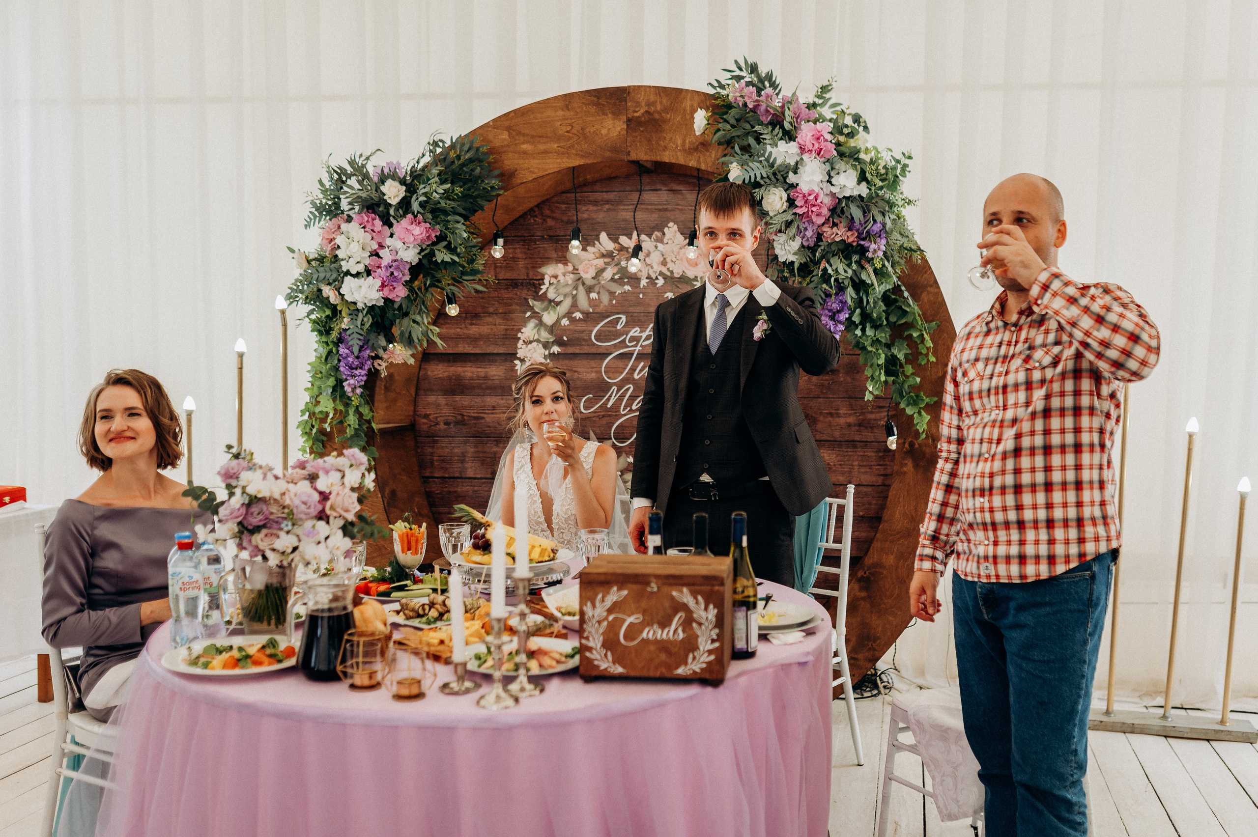 Мария и Сергей (свадебная, полный день). Фотограф ПИТЕР СПБ Надежда Баранова