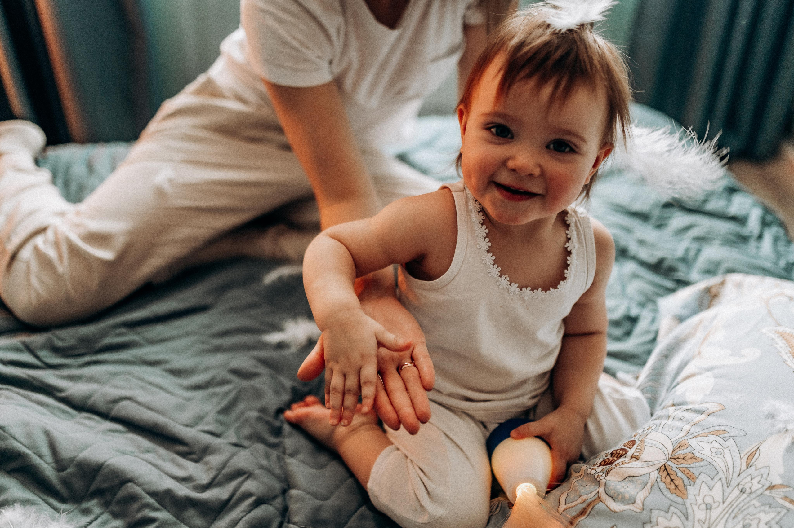 Домашняя фотосессия мама+дочь. Фотограф ПИТЕР СПБ Надежда Баранова