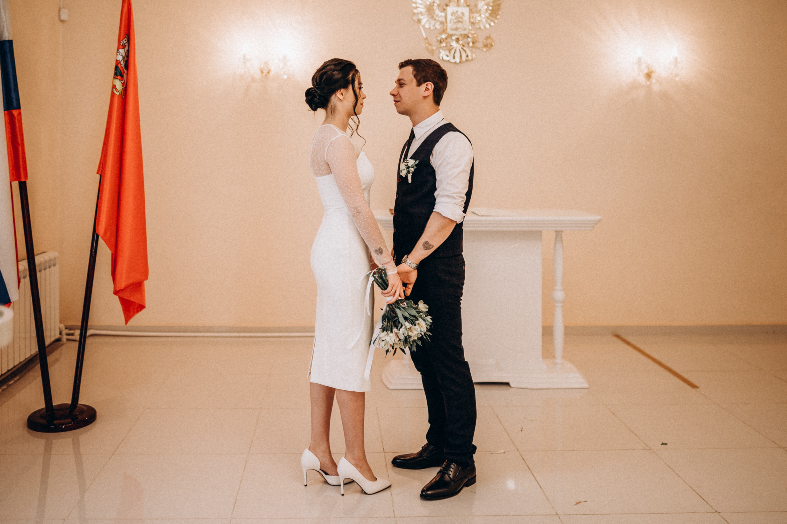 Свадьба Анастасия Сергей камерная (загс+прогулка). Фотограф ПИТЕР СПБ Надежда Баранова