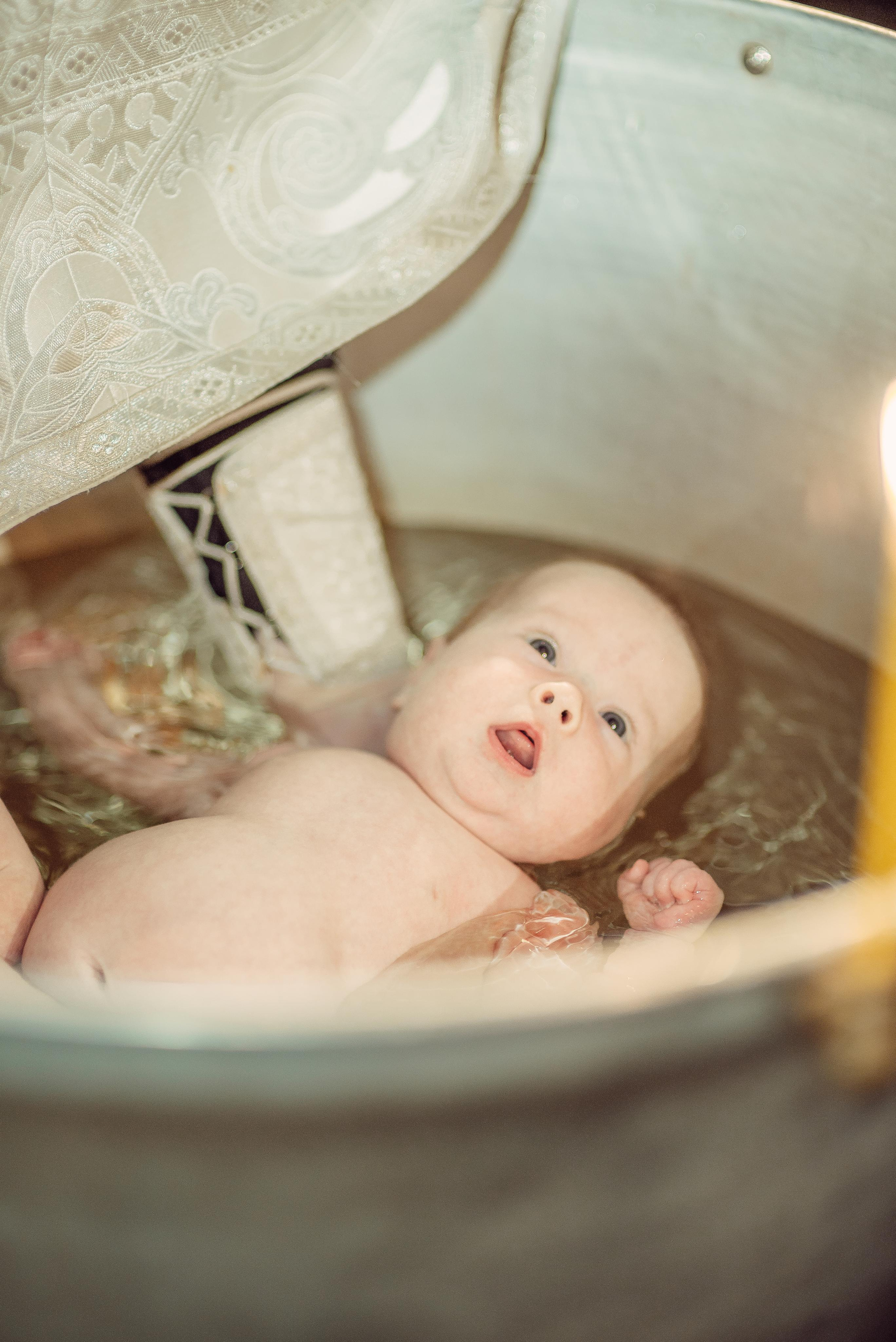 Крещение Алины. Фотограф ПИТЕР СПБ Надежда Баранова