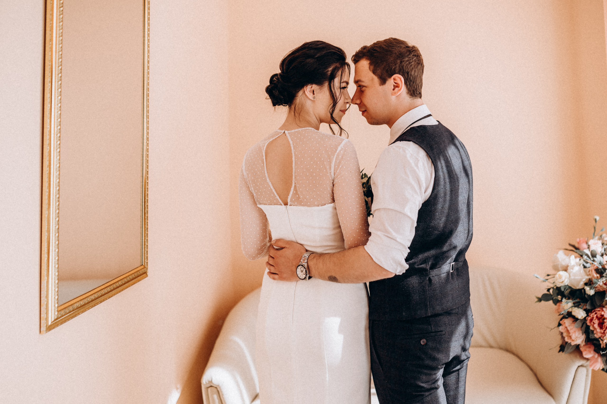 Свадьба Анастасия Сергей камерная (загс+прогулка). Фотограф ПИТЕР СПБ Надежда Баранова