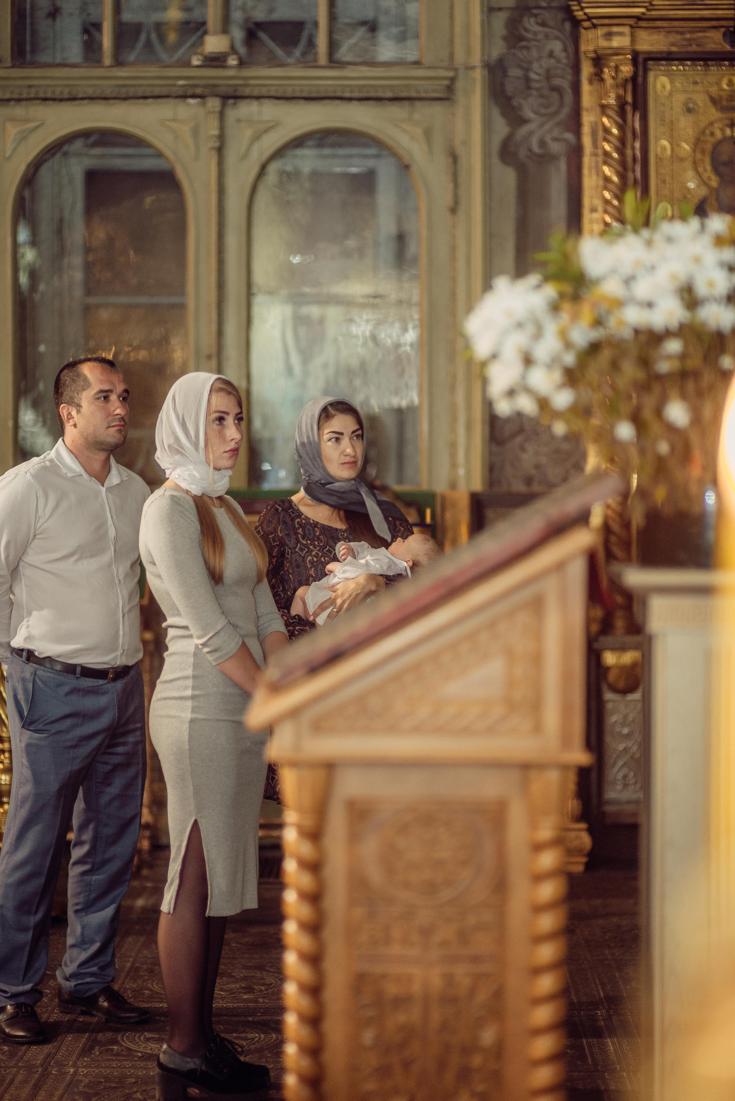 Крещение Алины. Фотограф ПИТЕР СПБ Надежда Баранова