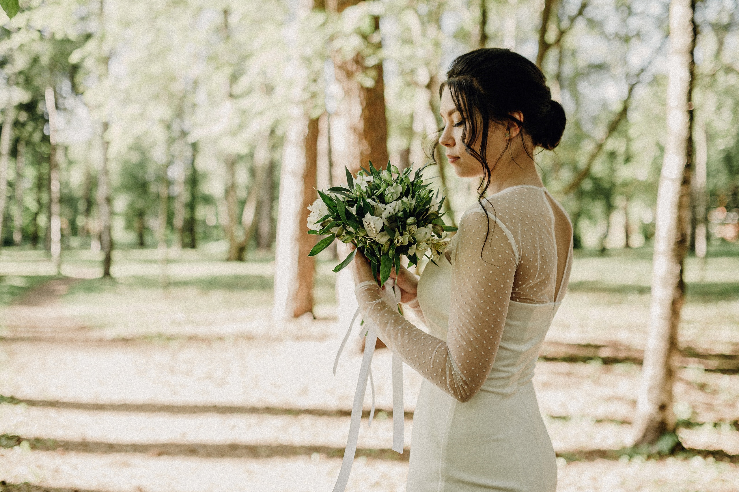 Свадьба Анастасия Сергей камерная (загс+прогулка). Фотограф ПИТЕР СПБ Надежда Баранова