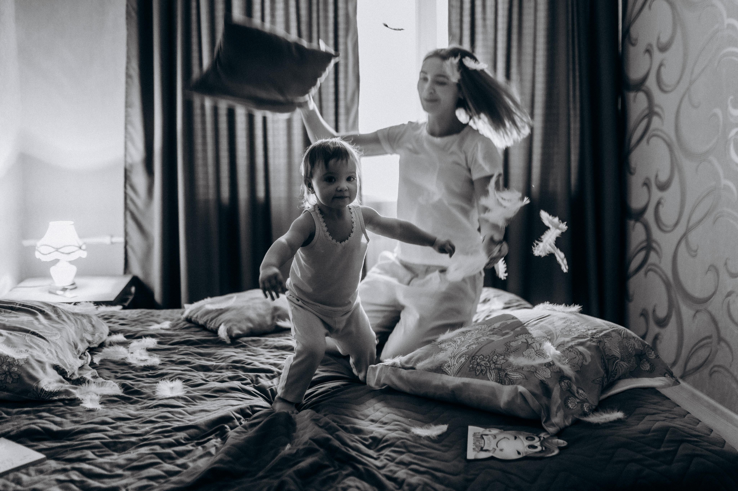 Домашняя фотосессия мама+дочь. Фотограф ПИТЕР СПБ Надежда Баранова