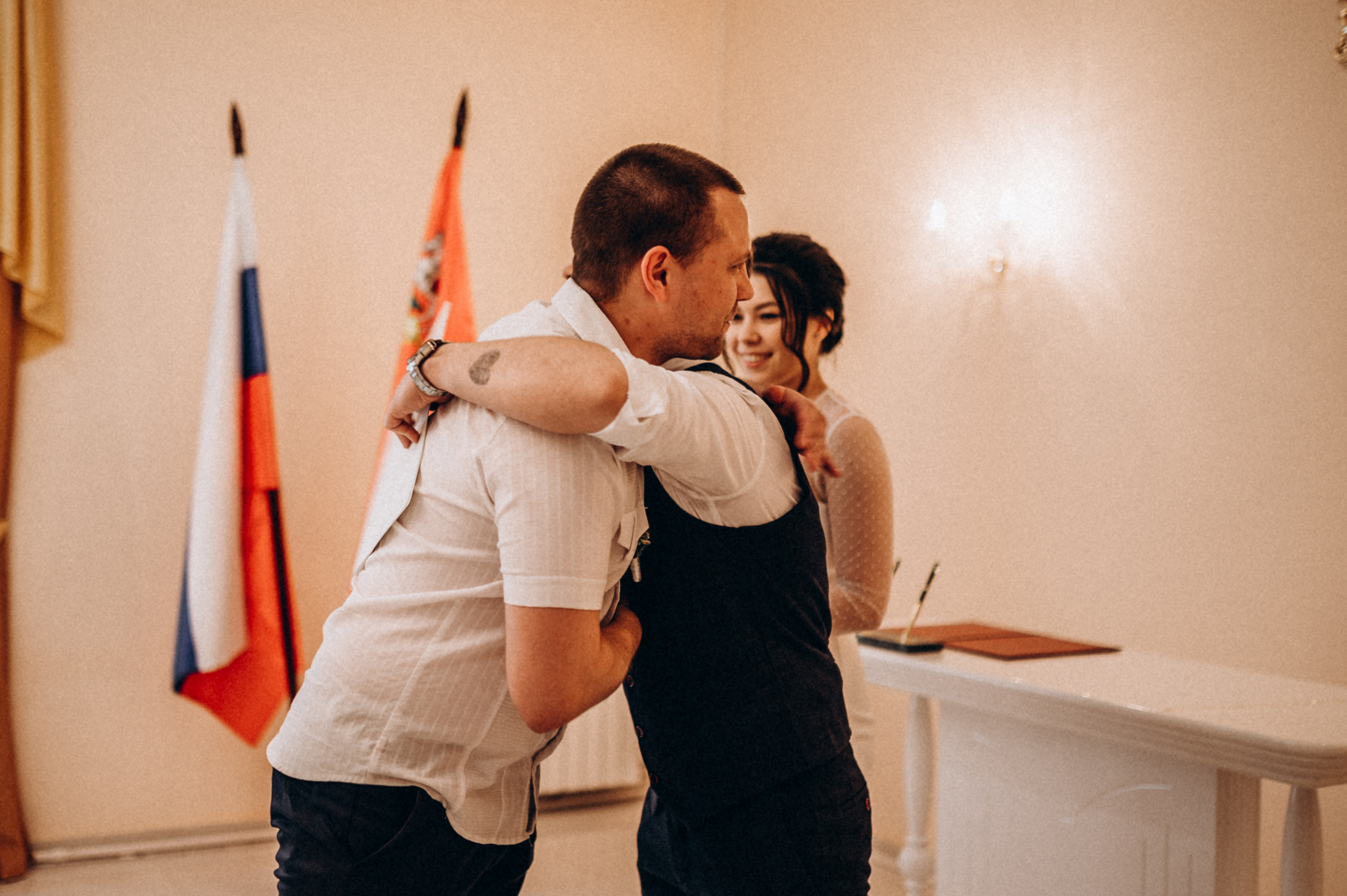 Свадьба Анастасия Сергей камерная (загс+прогулка). Фотограф ПИТЕР СПБ Надежда Баранова