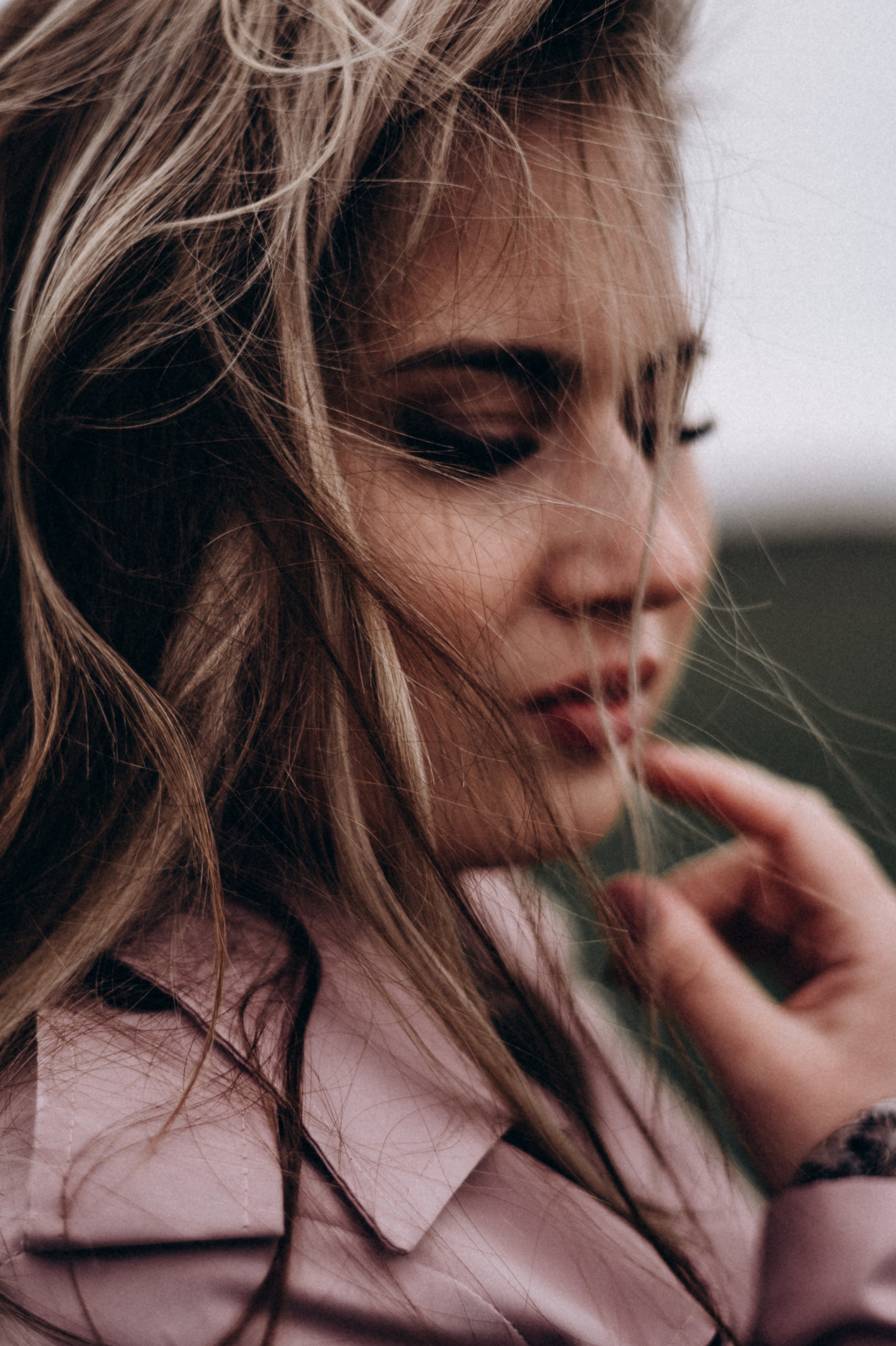 Индивидуальная фотосессия в поле Аня. Фотограф ПИТЕР СПБ Надежда Баранова