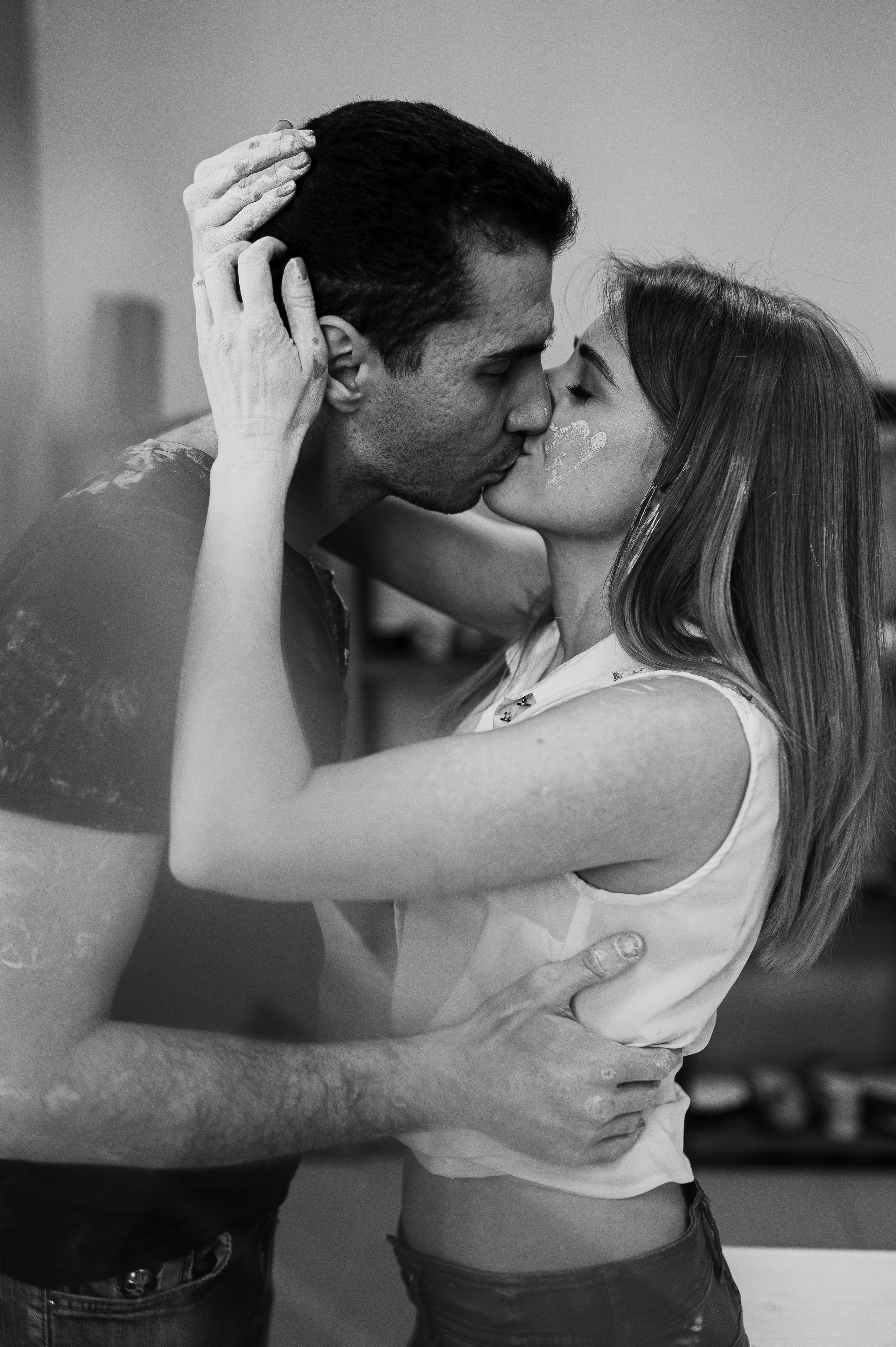 Лена+Петя лав стори гончарная мастерская. Фотограф ПИТЕР СПБ Надежда Баранова