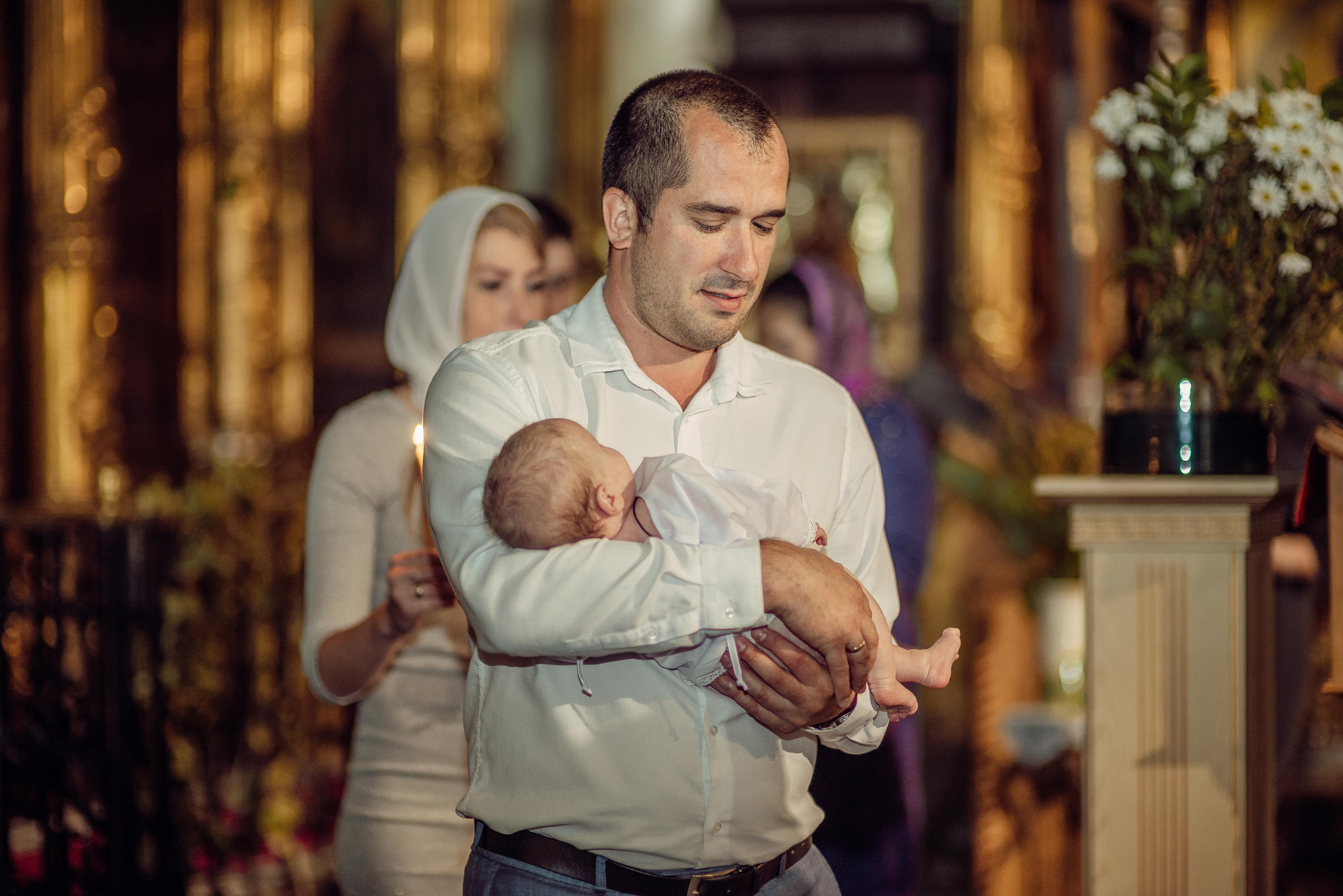 Крещение Алины. Фотограф ПИТЕР СПБ Надежда Баранова