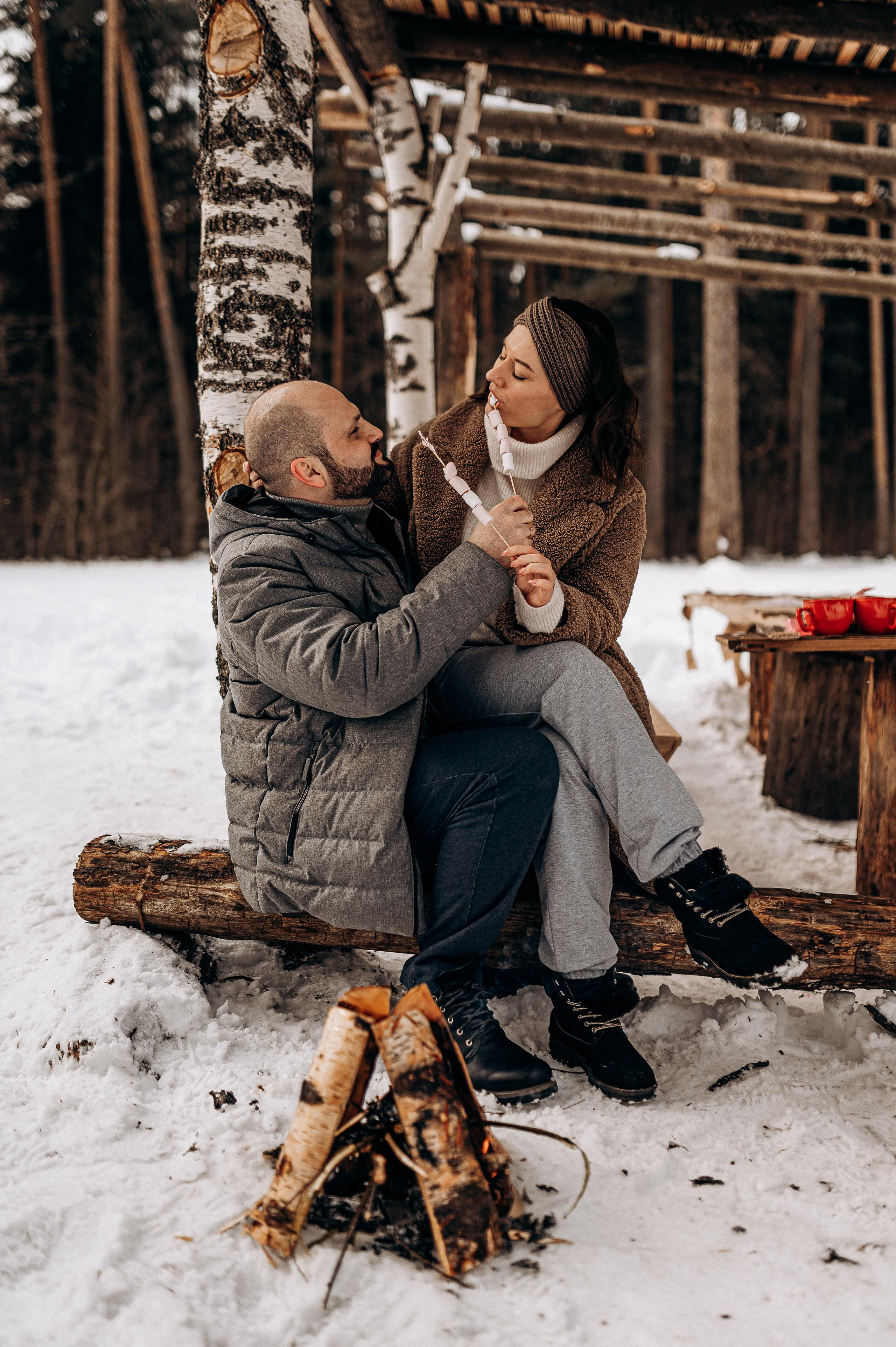 Лав стори лес. Фотограф ПИТЕР СПБ Надежда Баранова