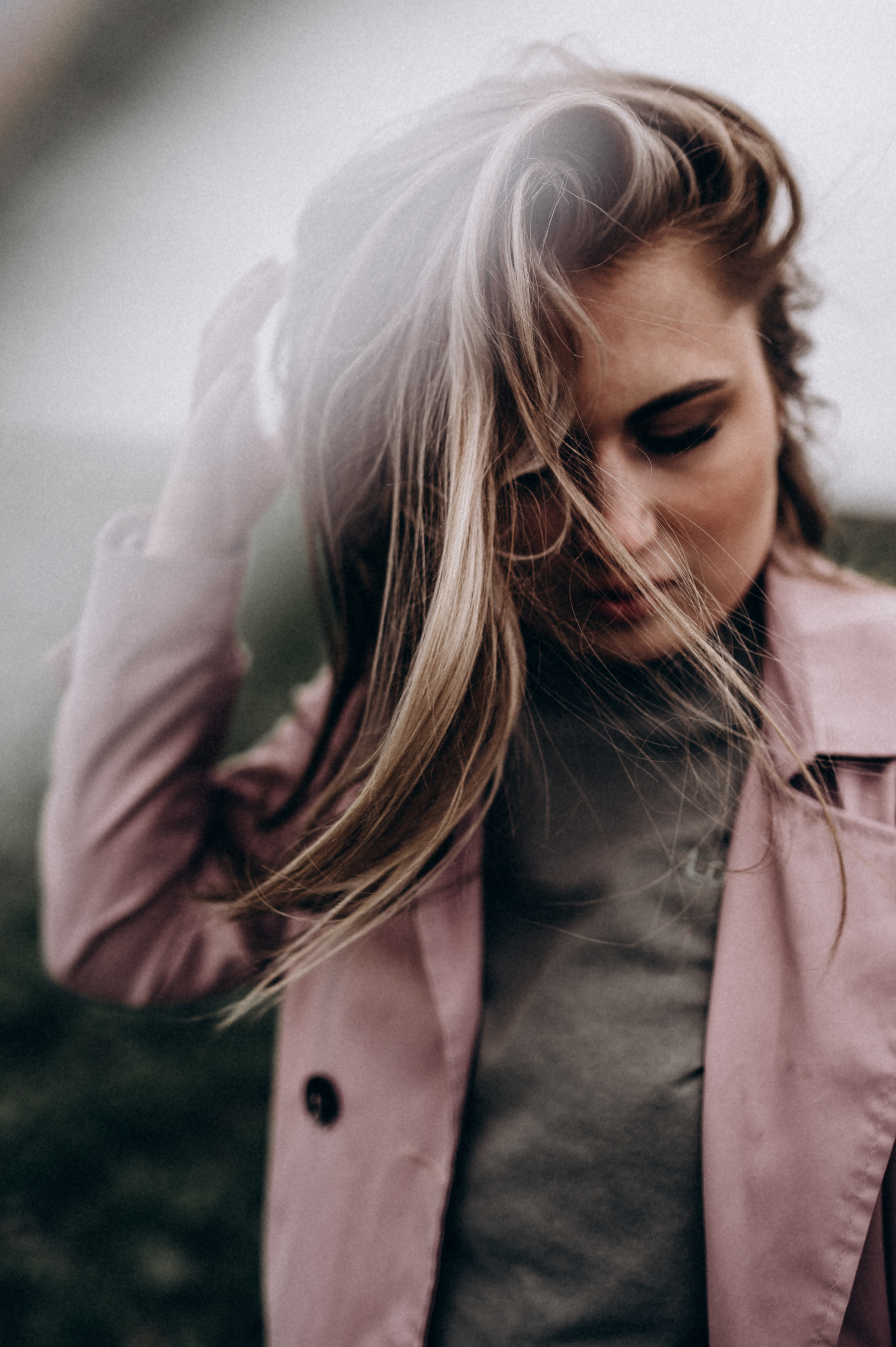 Индивидуальная фотосессия в поле Аня. Фотограф ПИТЕР СПБ Надежда Баранова