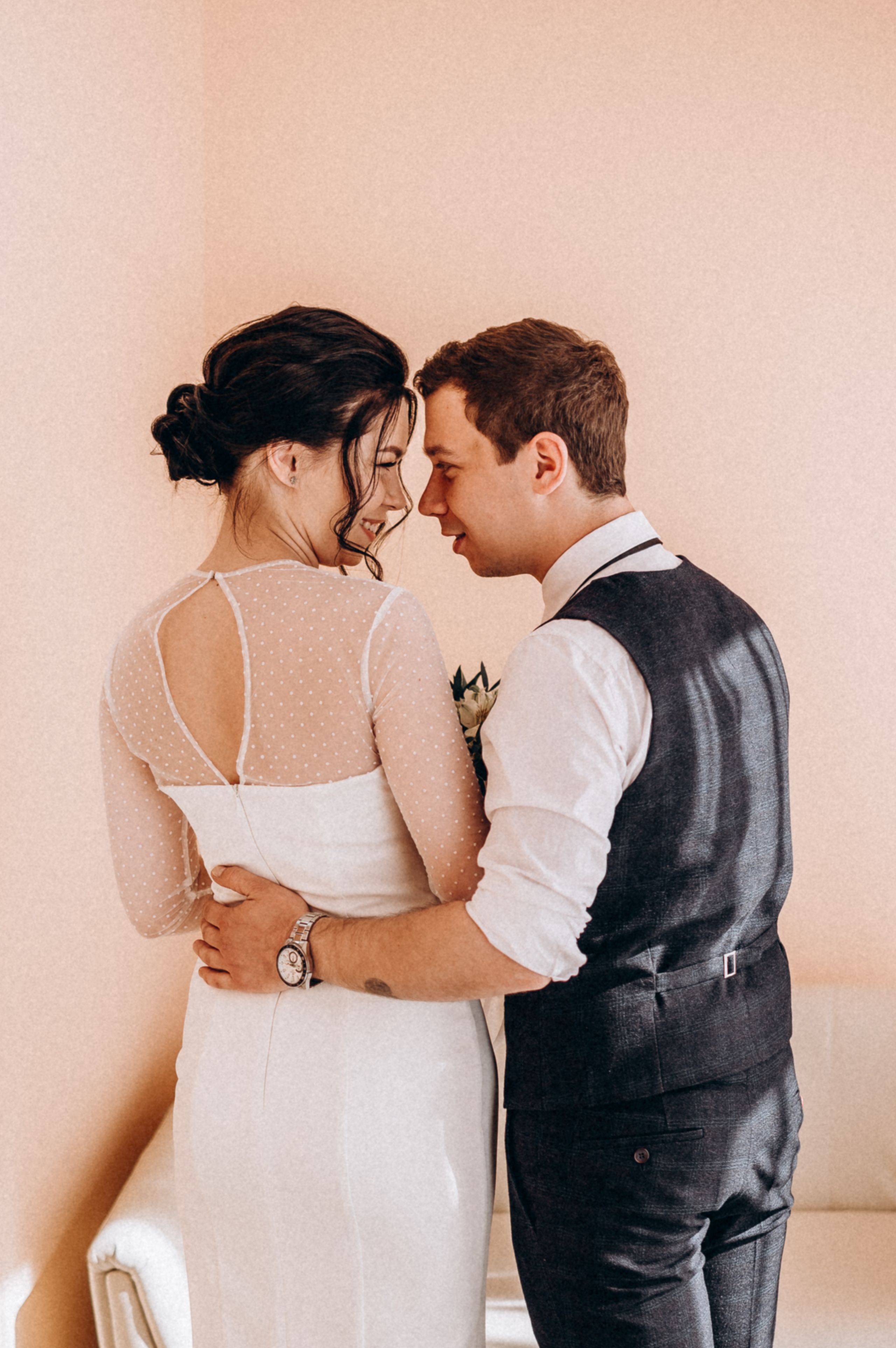 Свадьба Анастасия Сергей камерная (загс+прогулка). Фотограф ПИТЕР СПБ Надежда Баранова