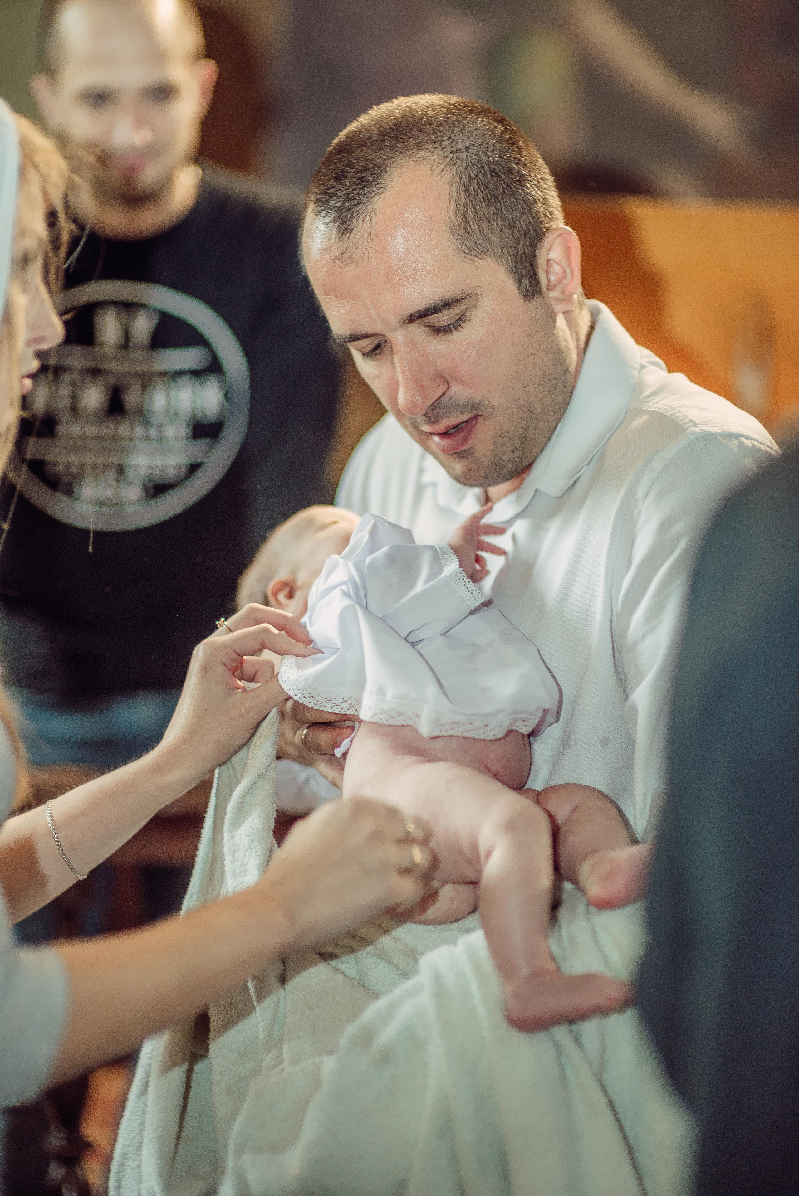 Крещение Алины. Фотограф ПИТЕР СПБ Надежда Баранова