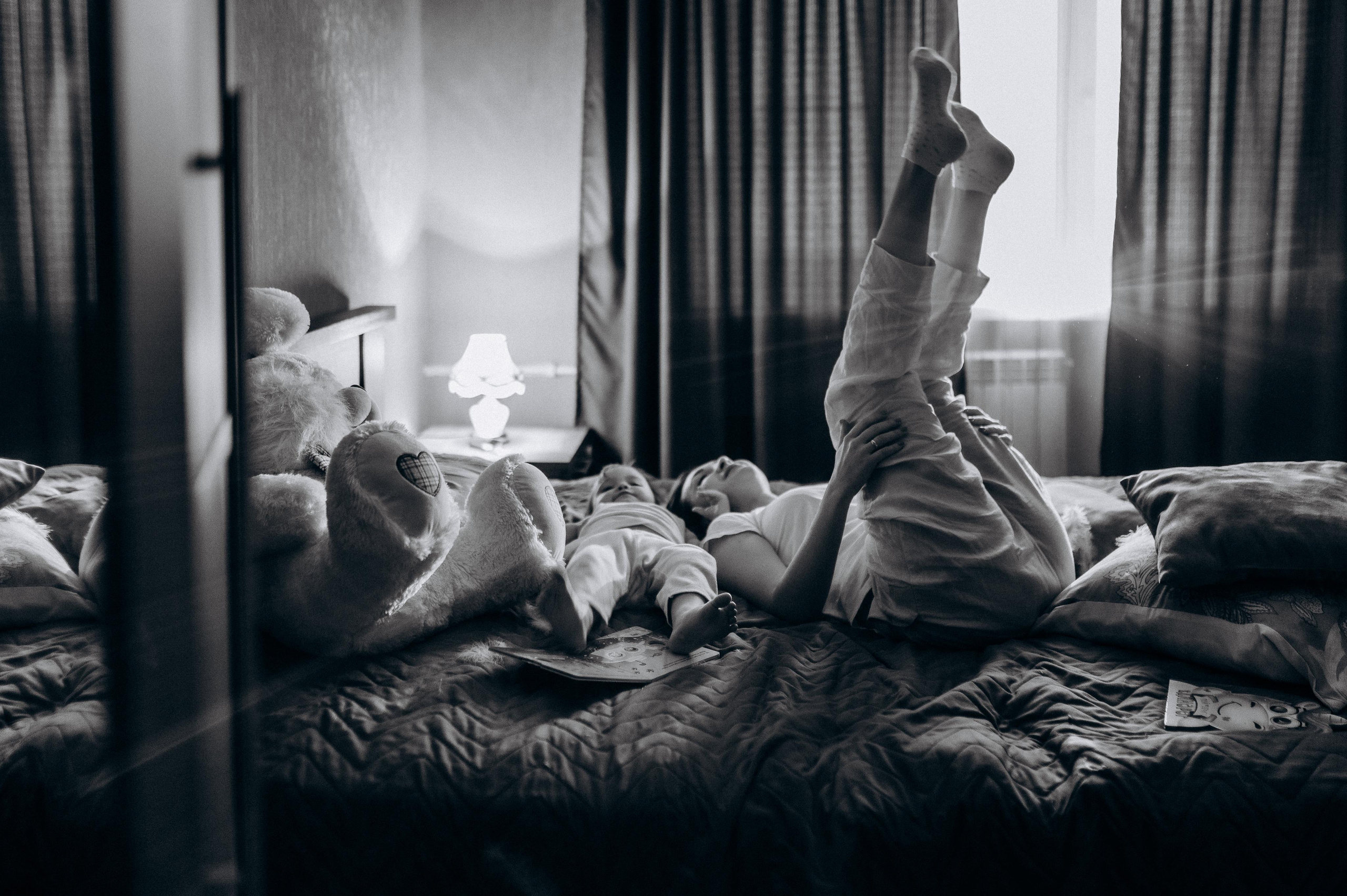 Домашняя фотосессия мама+дочь. Фотограф ПИТЕР СПБ Надежда Баранова